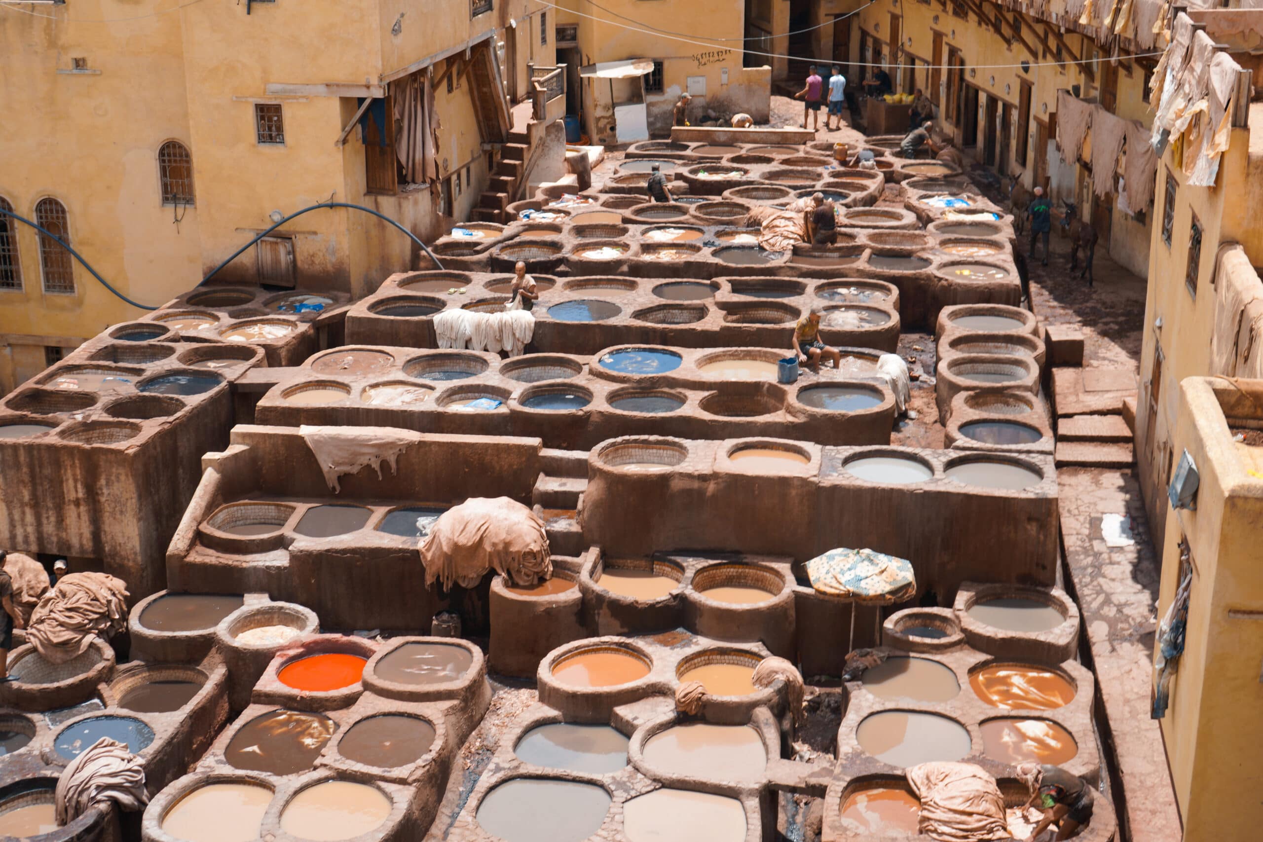 chaouwara tanneries