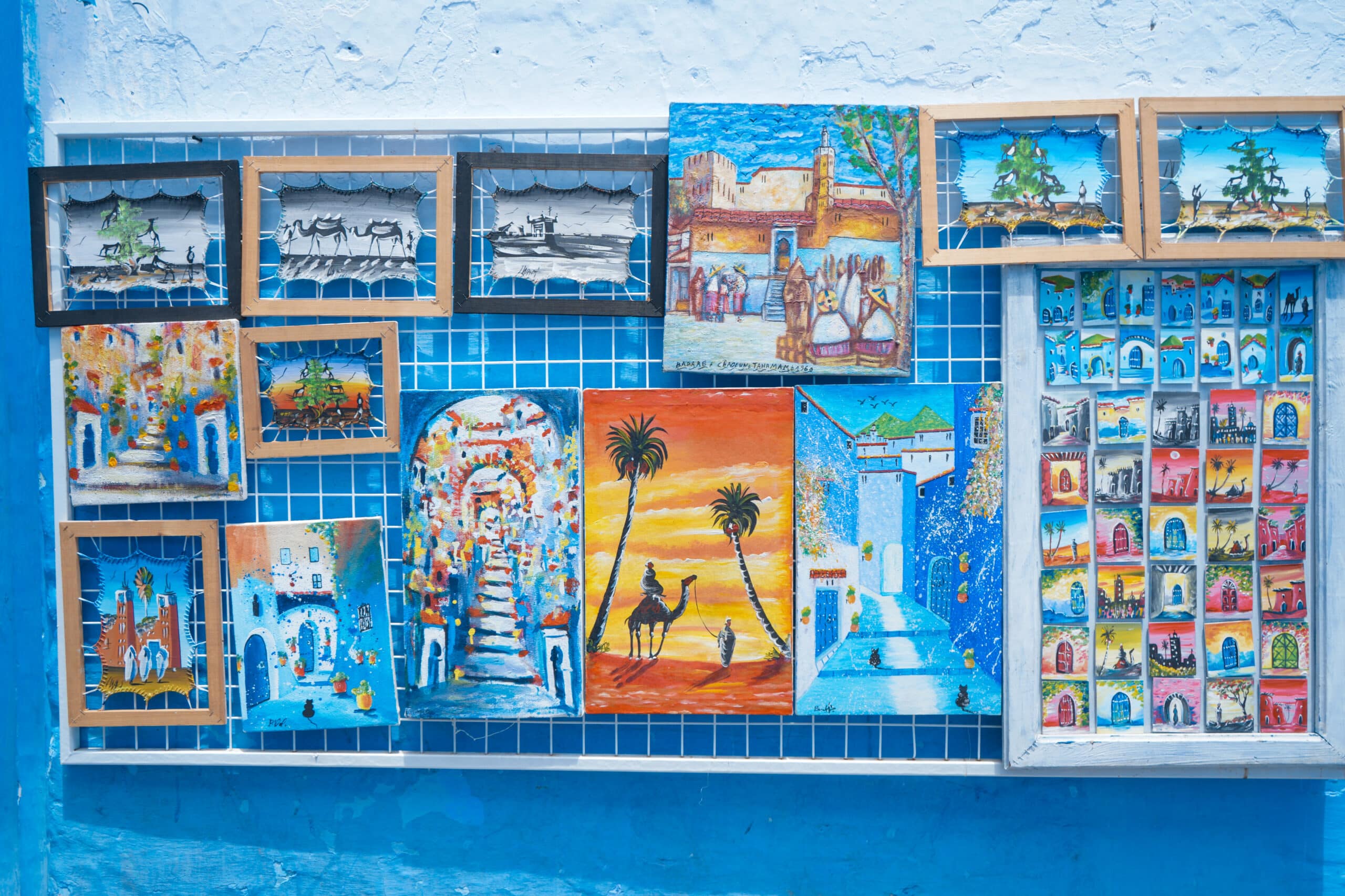 chefchaouen what to buy