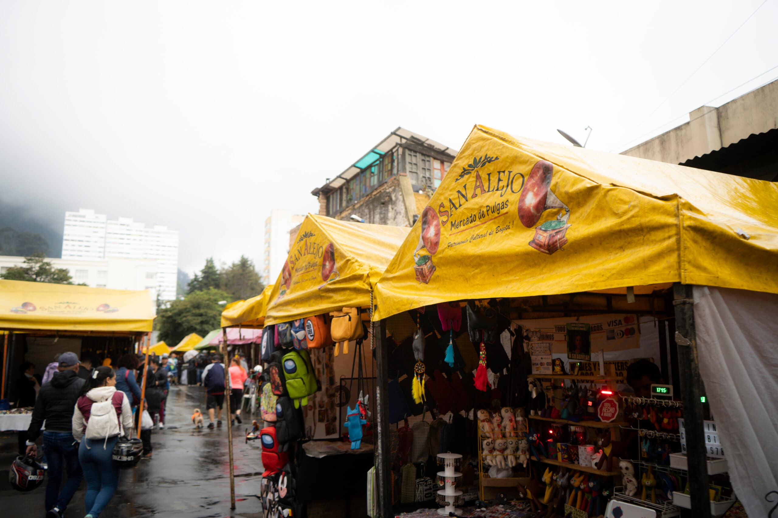 bogota sunday market