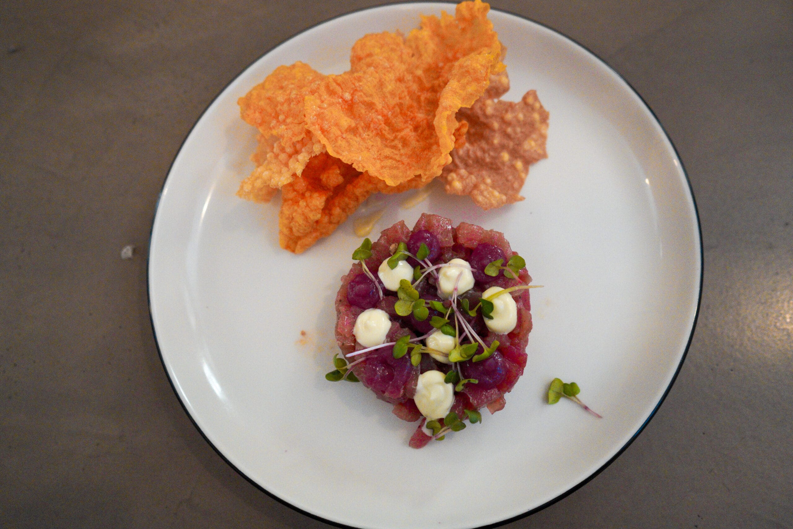 tuna tartar