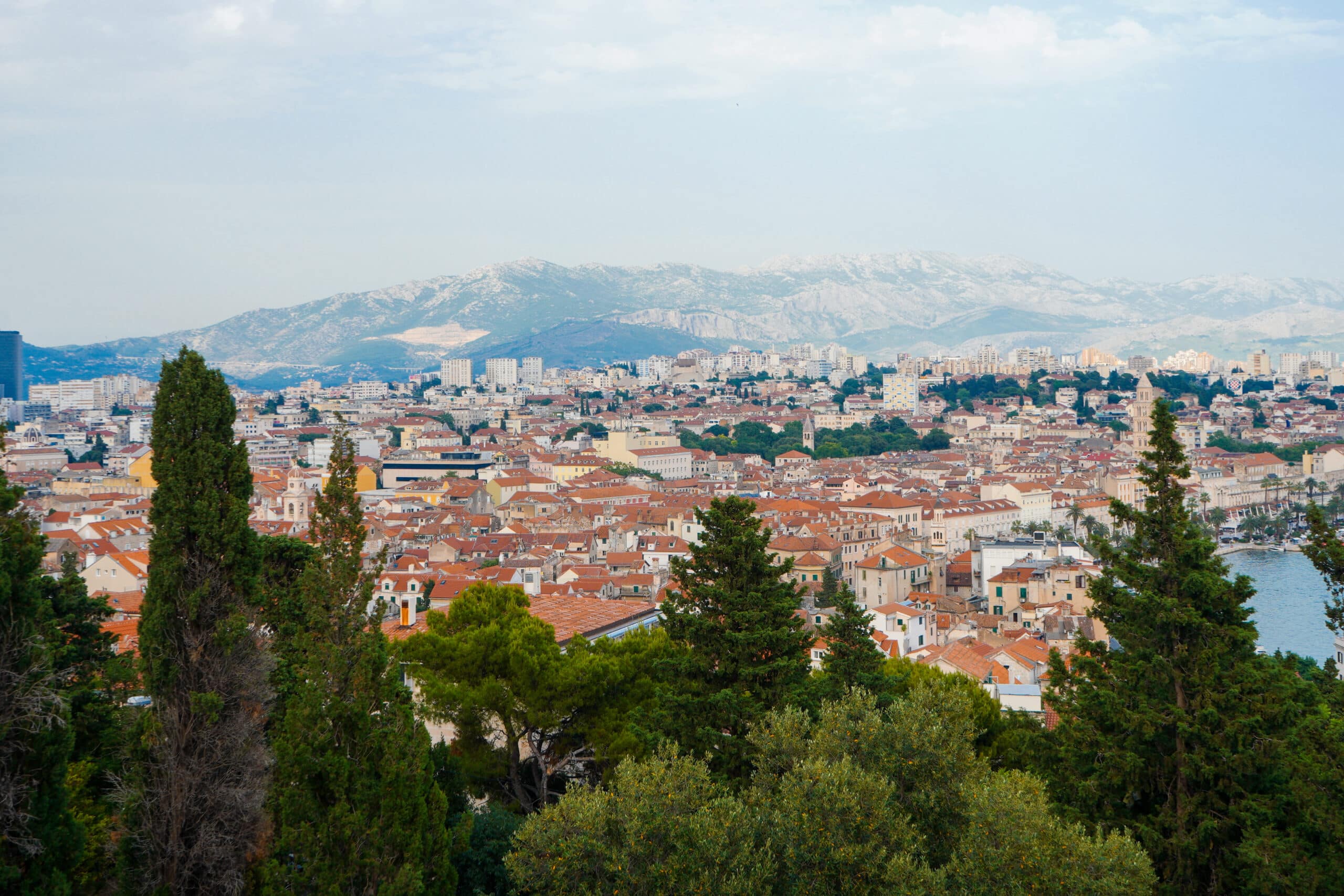 view of split from marjan