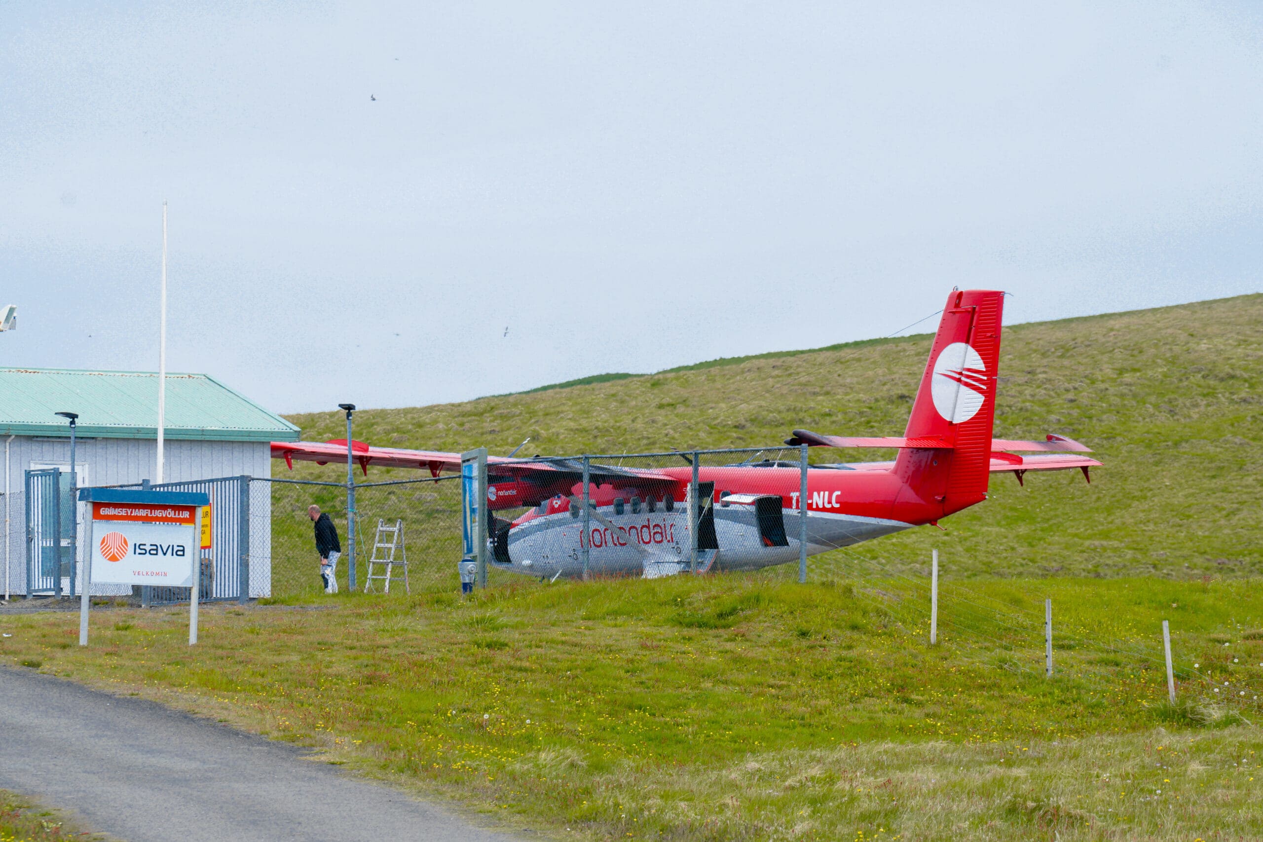 airport on grimsey island