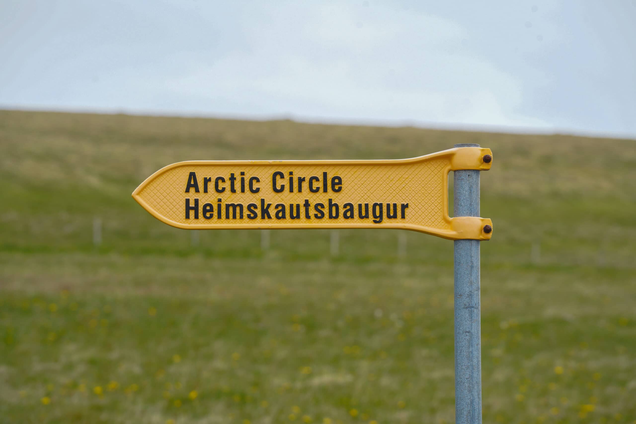 arctic circle grimsey island