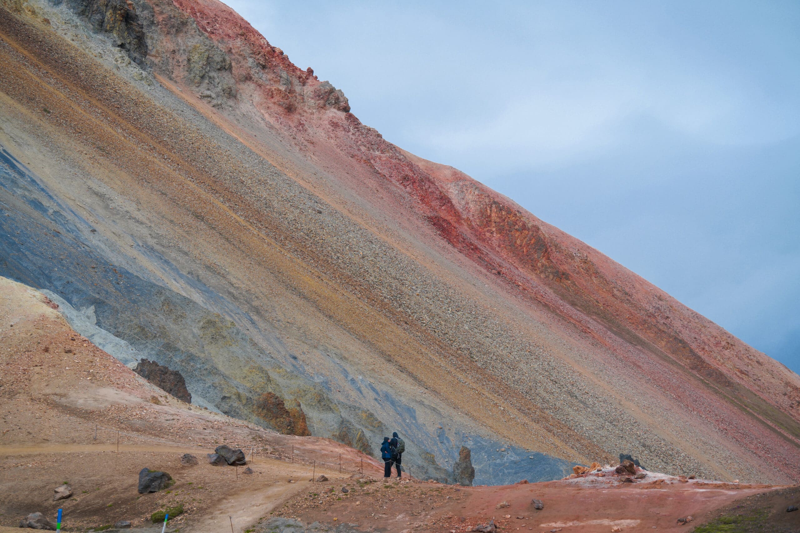 rainbow mountain iceland