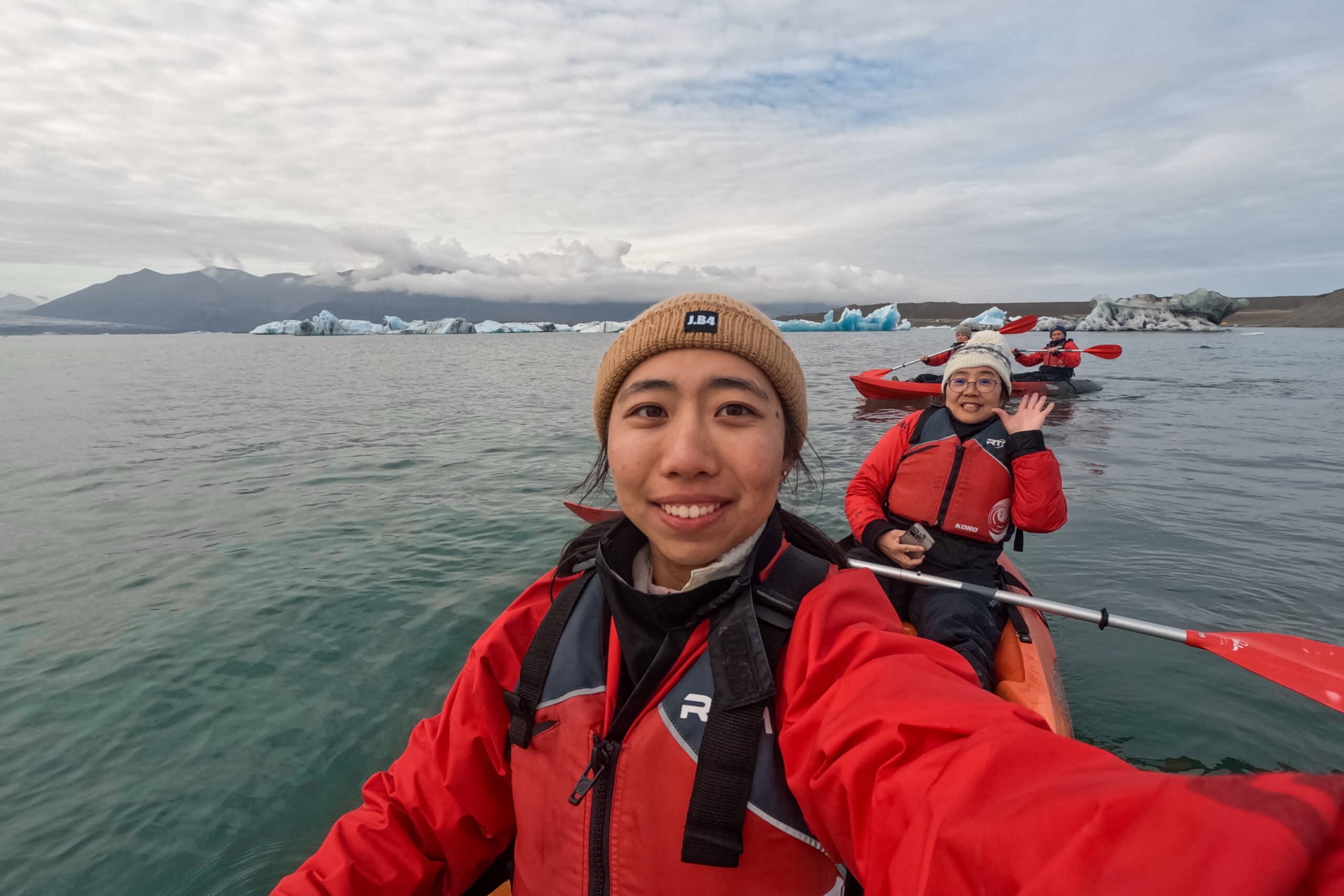 jokulsarlon kayak tour