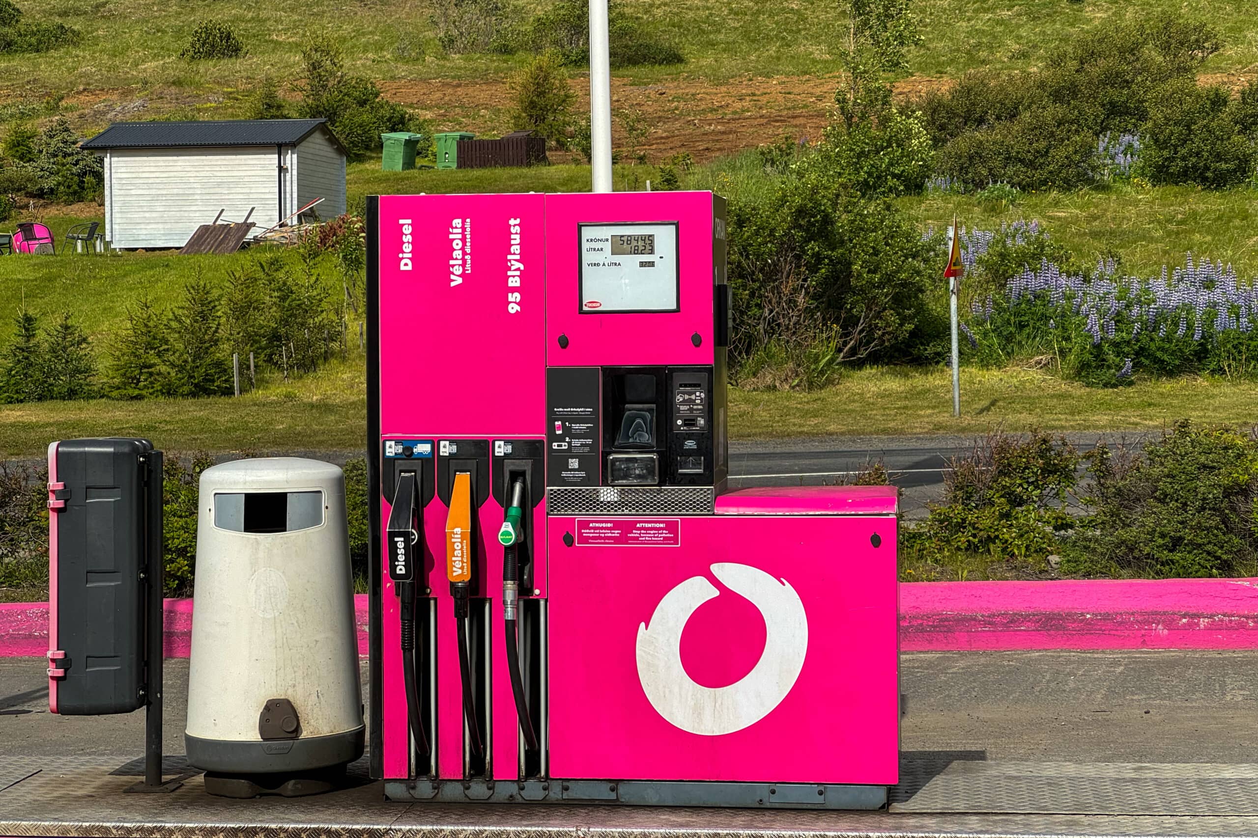Iceland orkan