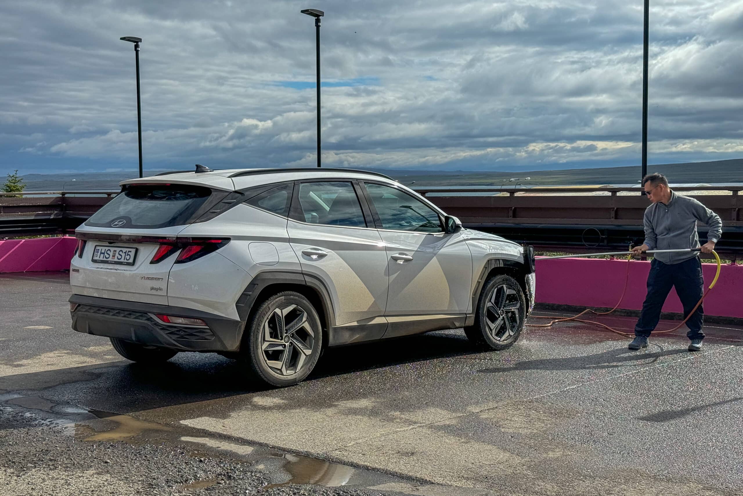 Iceland car wash