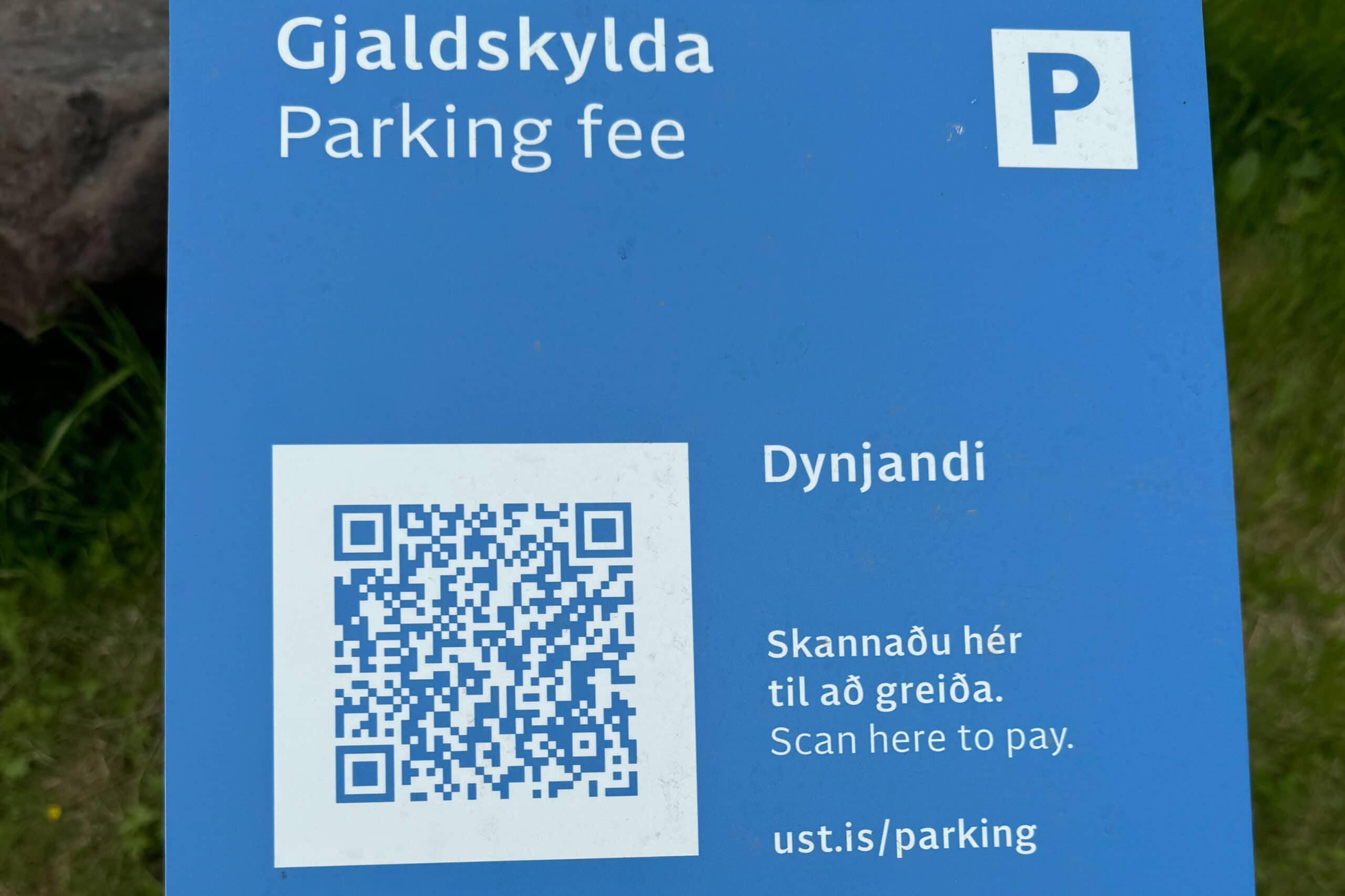 Iceland parking