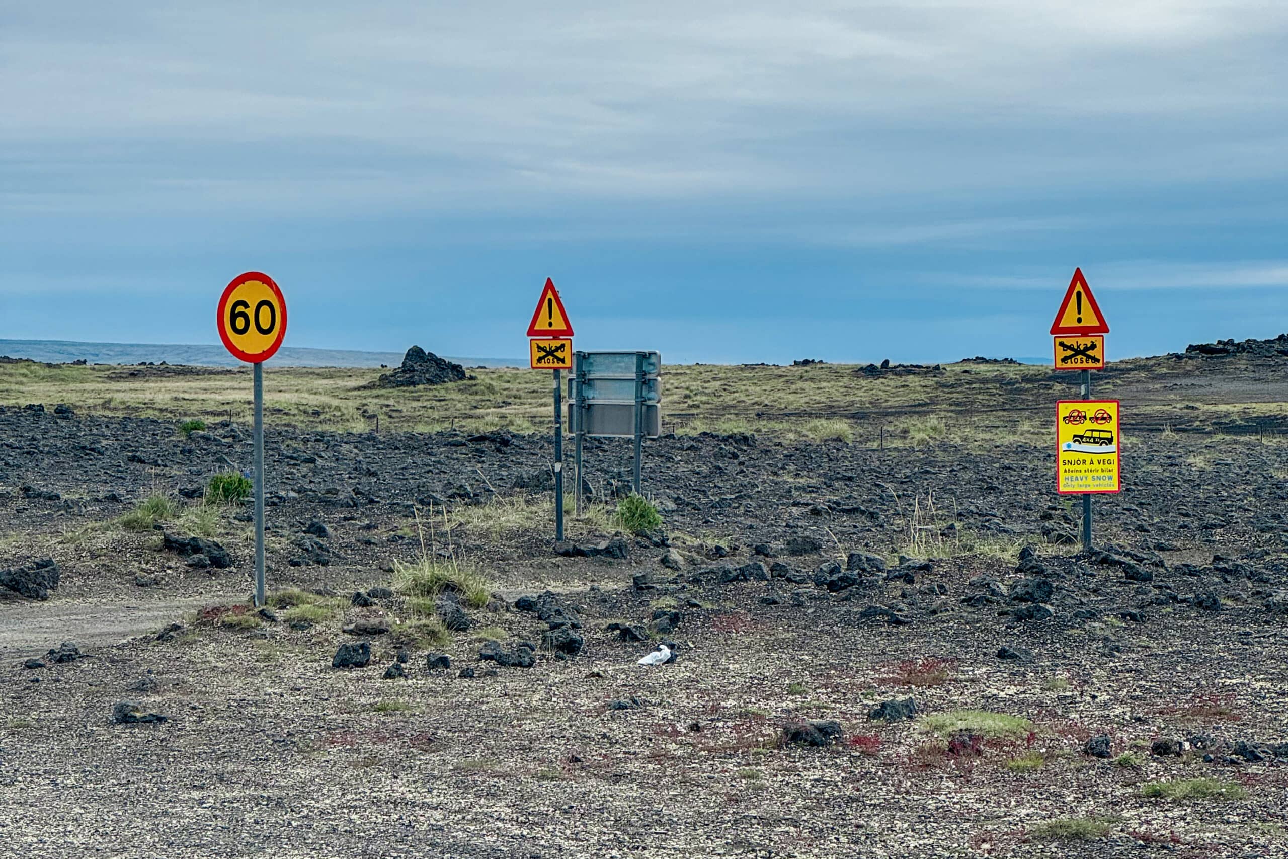 Iceland speed limit