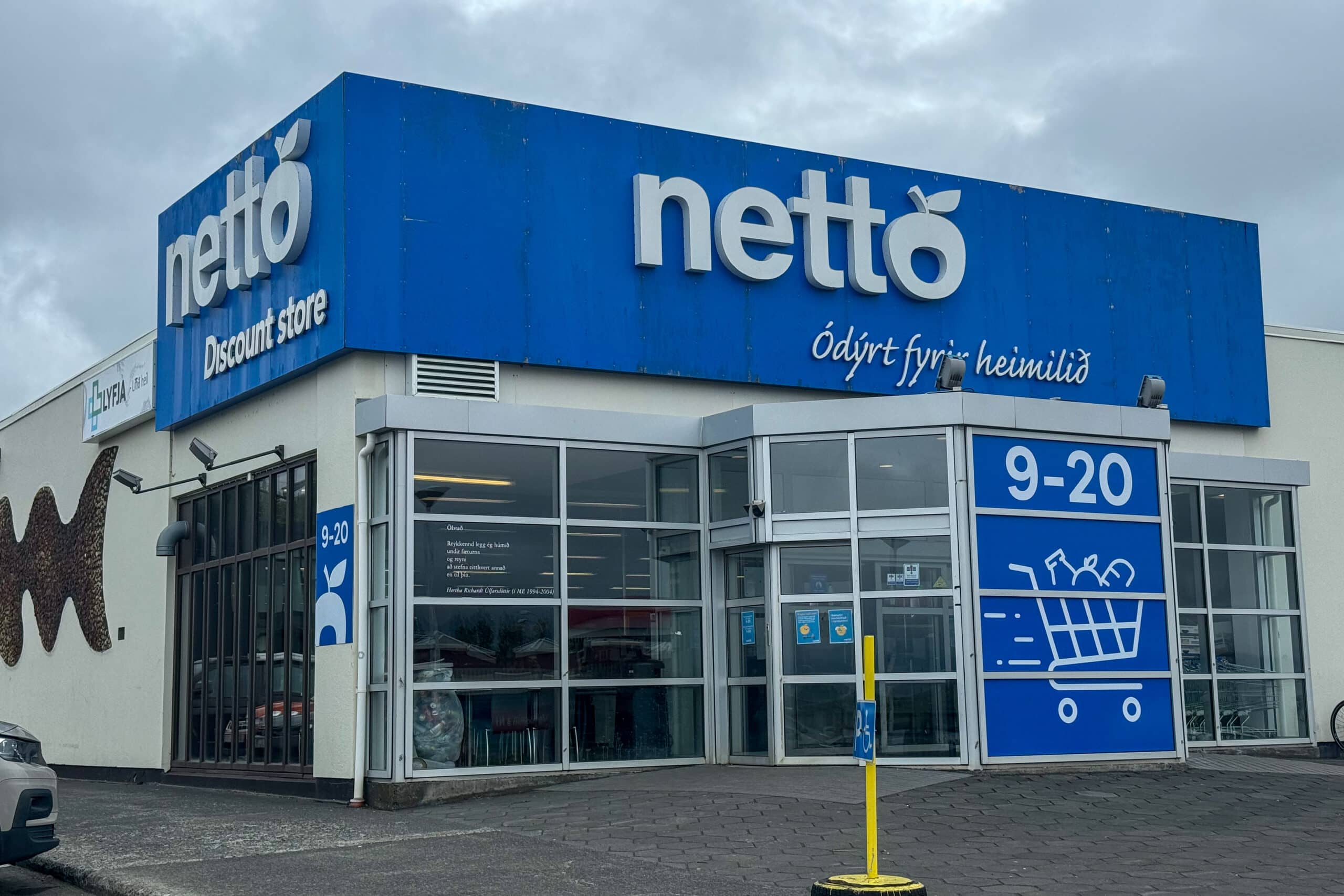 Netto iceland