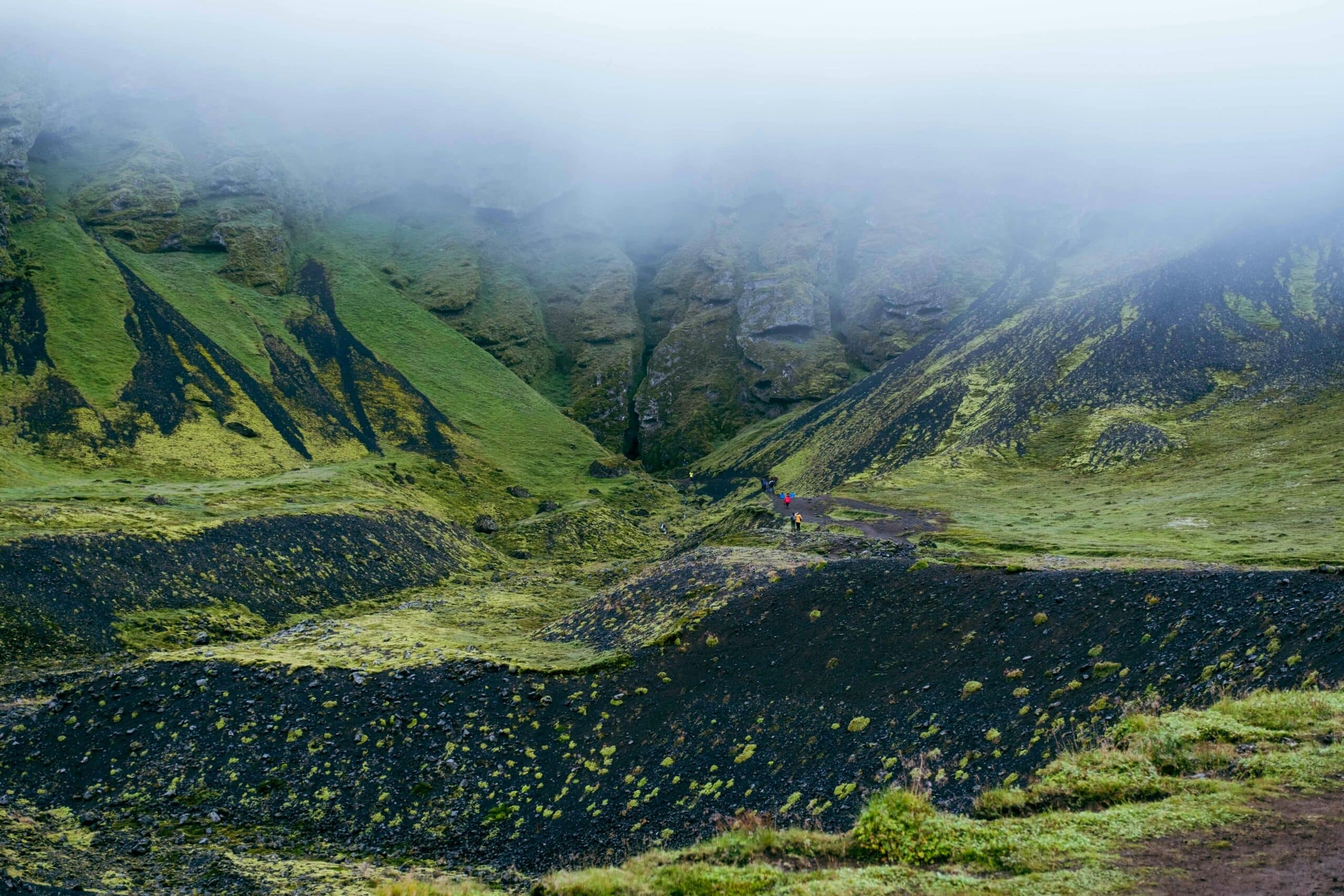 Rauðfeldsgjá Gorge