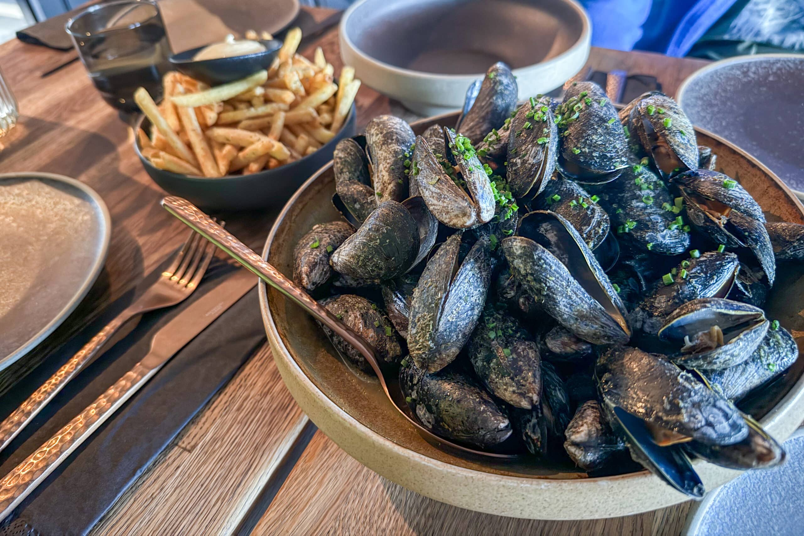 mussels