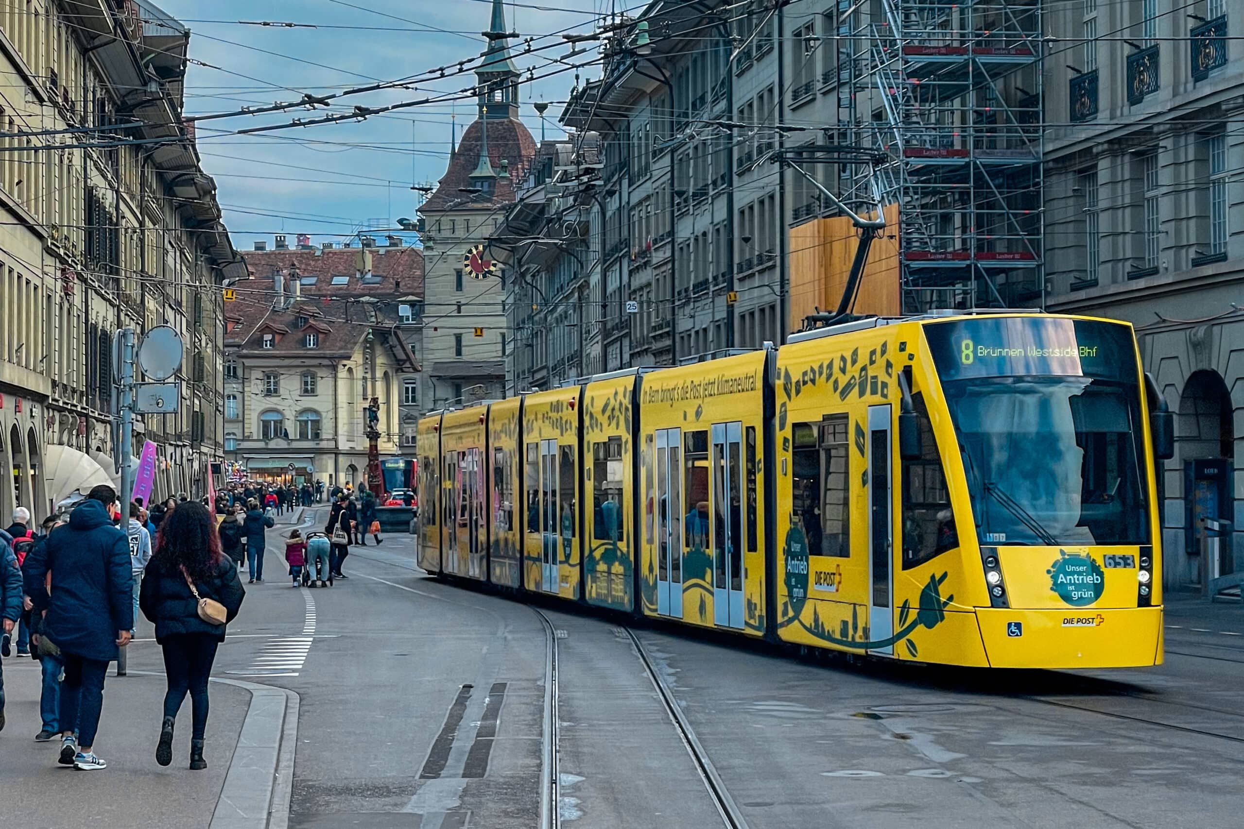 bern tram