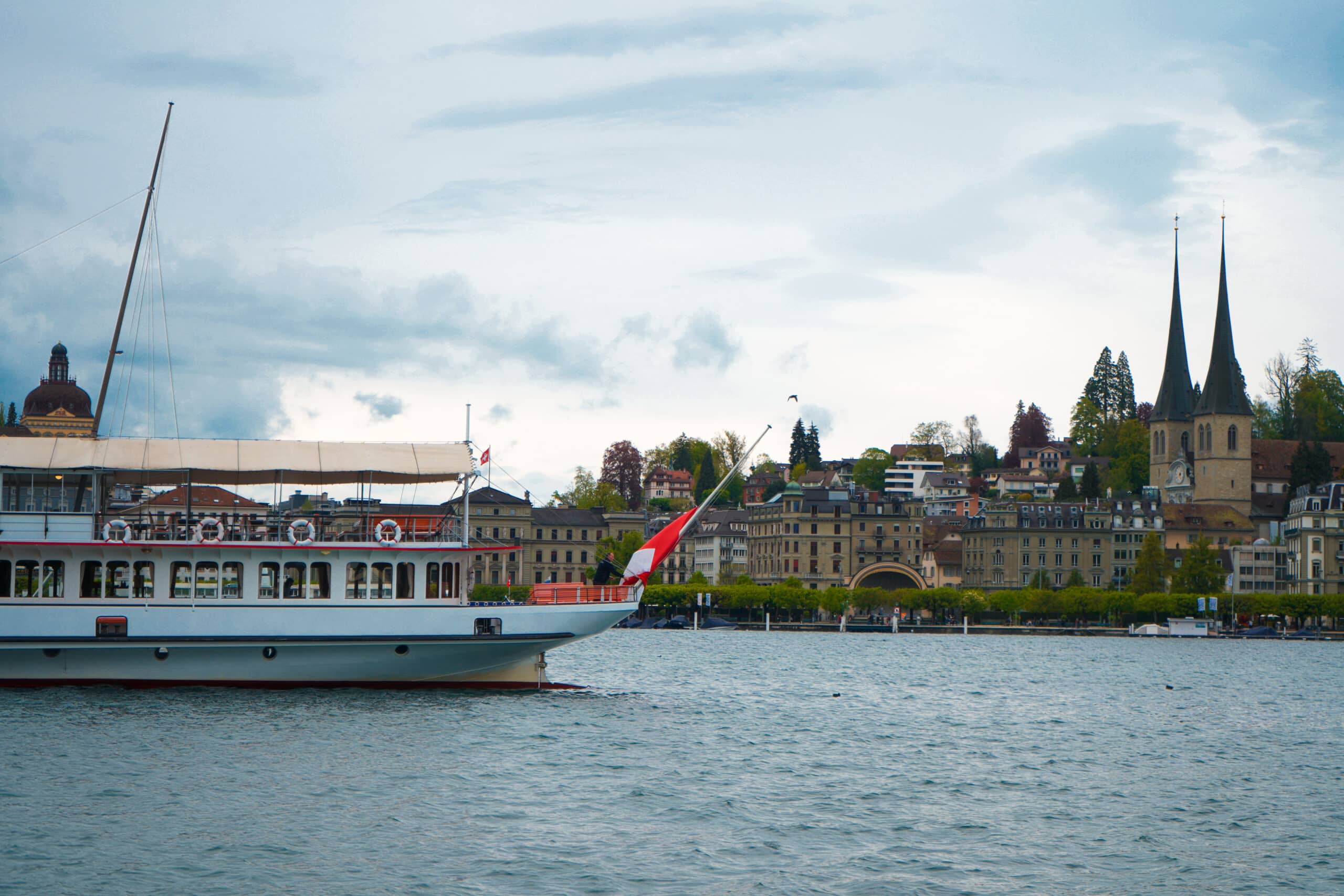 Luzern lake