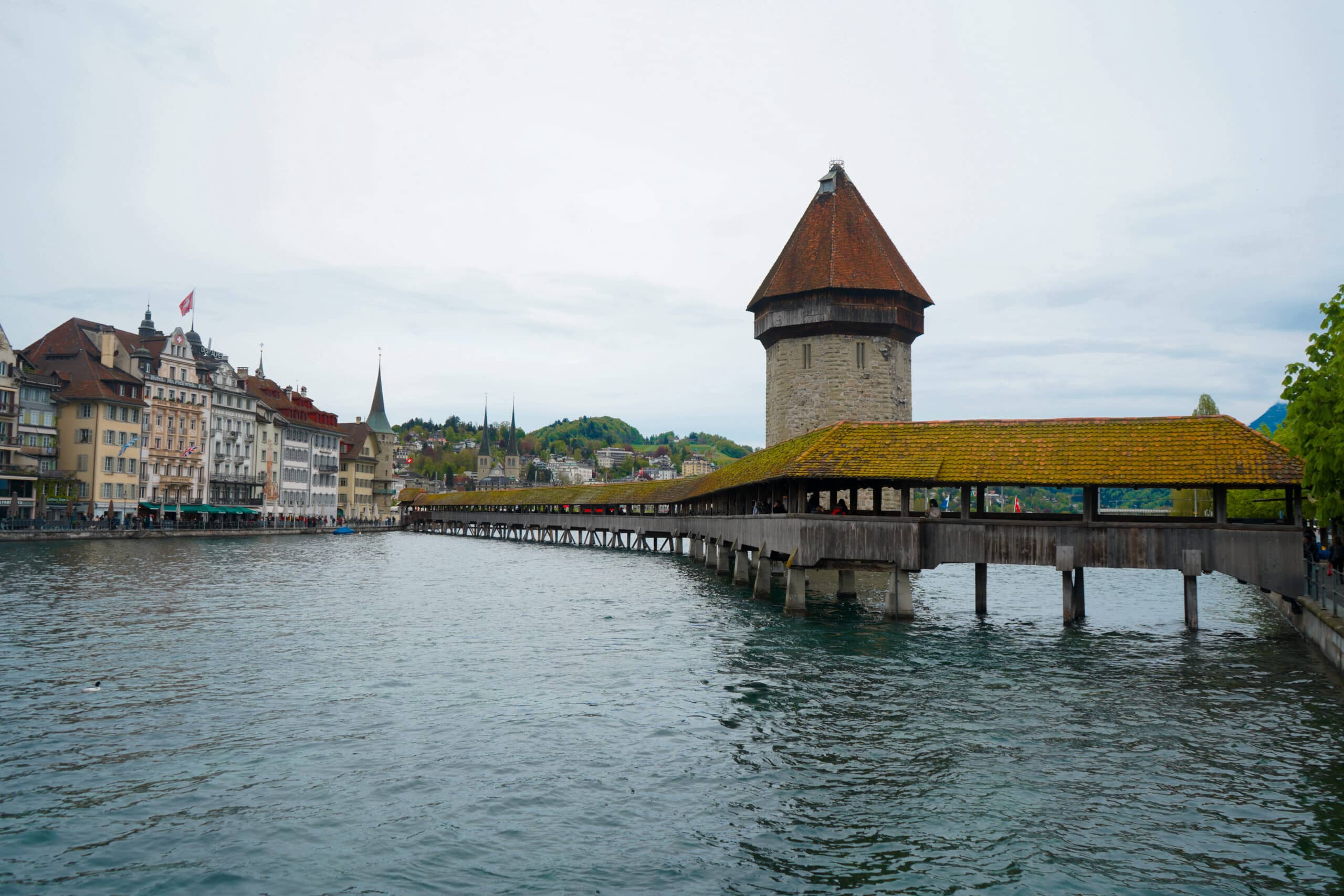 Luzern bridge