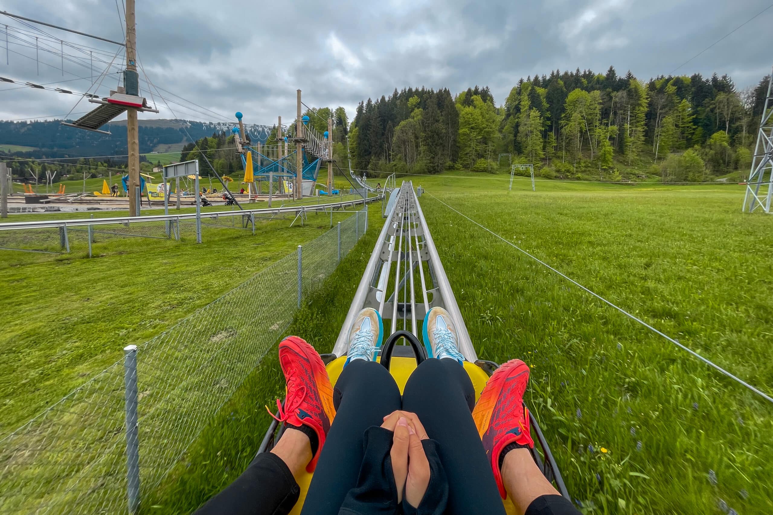bobsled run Appenzell