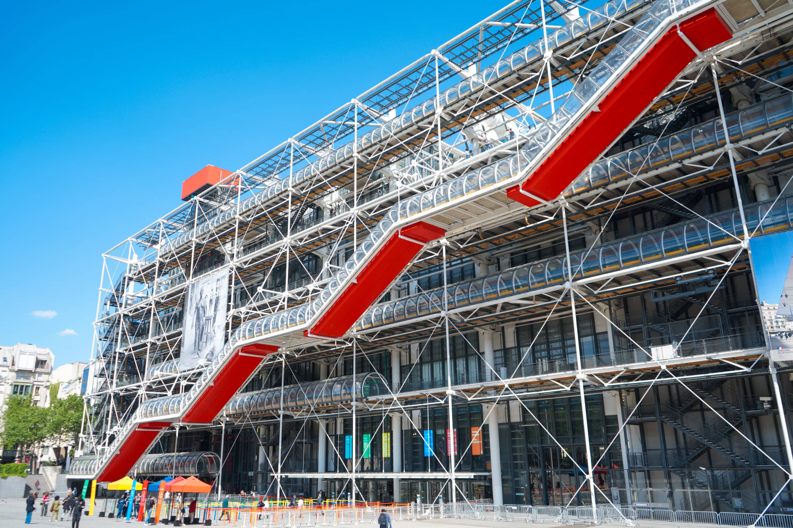 le centre Pompidou