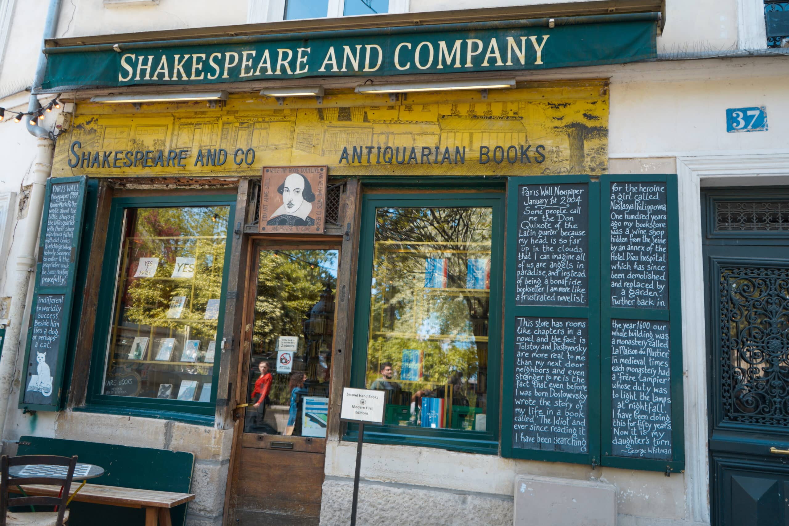 Shakespeare and company