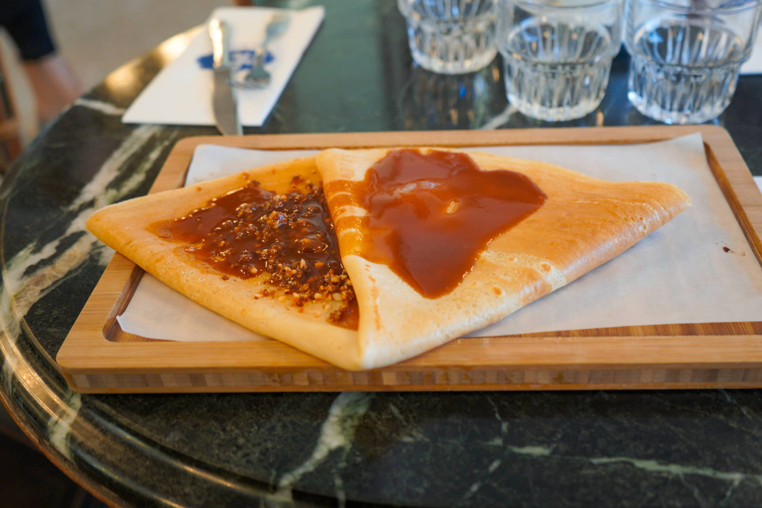 French crepe
