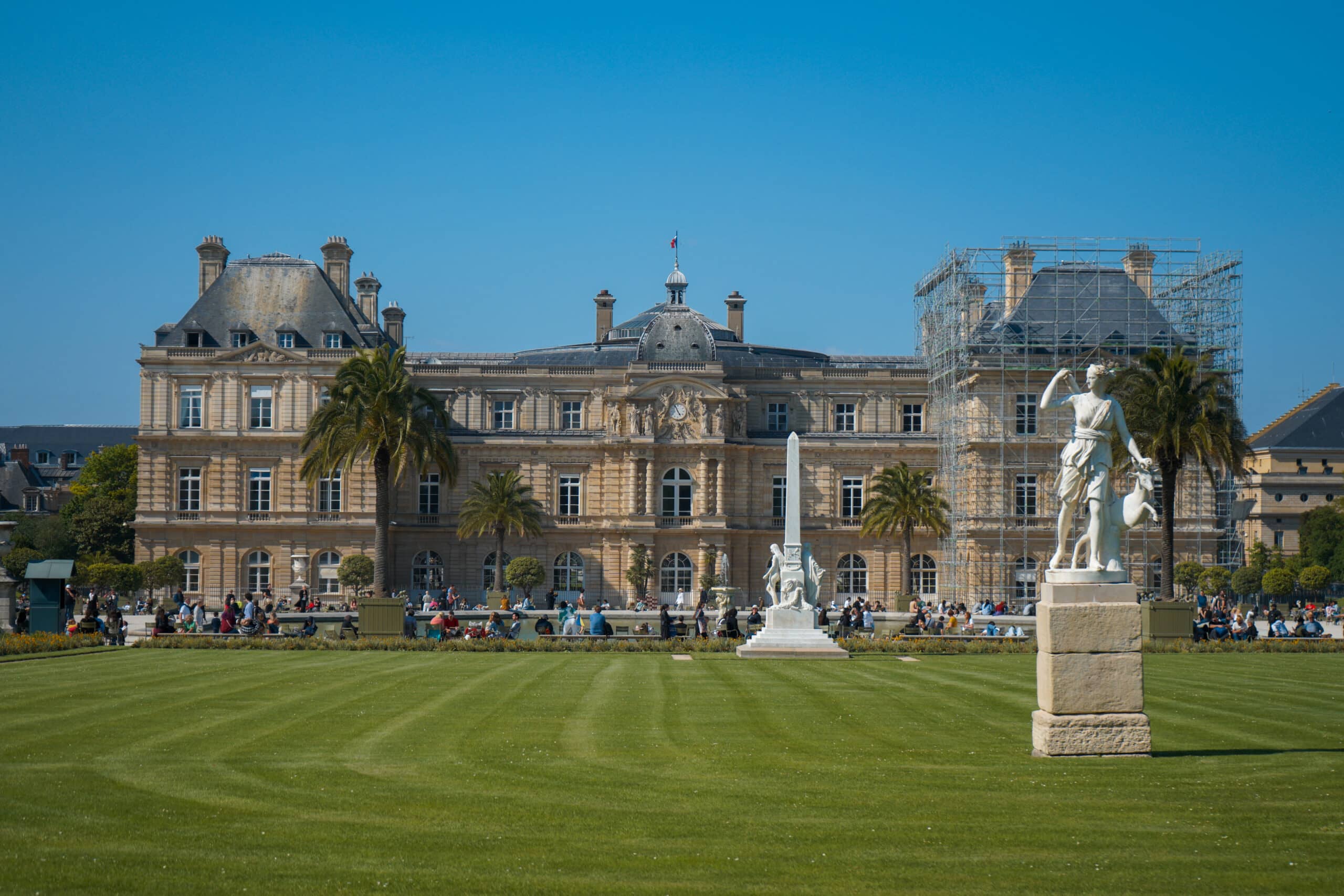Luxembourg garden