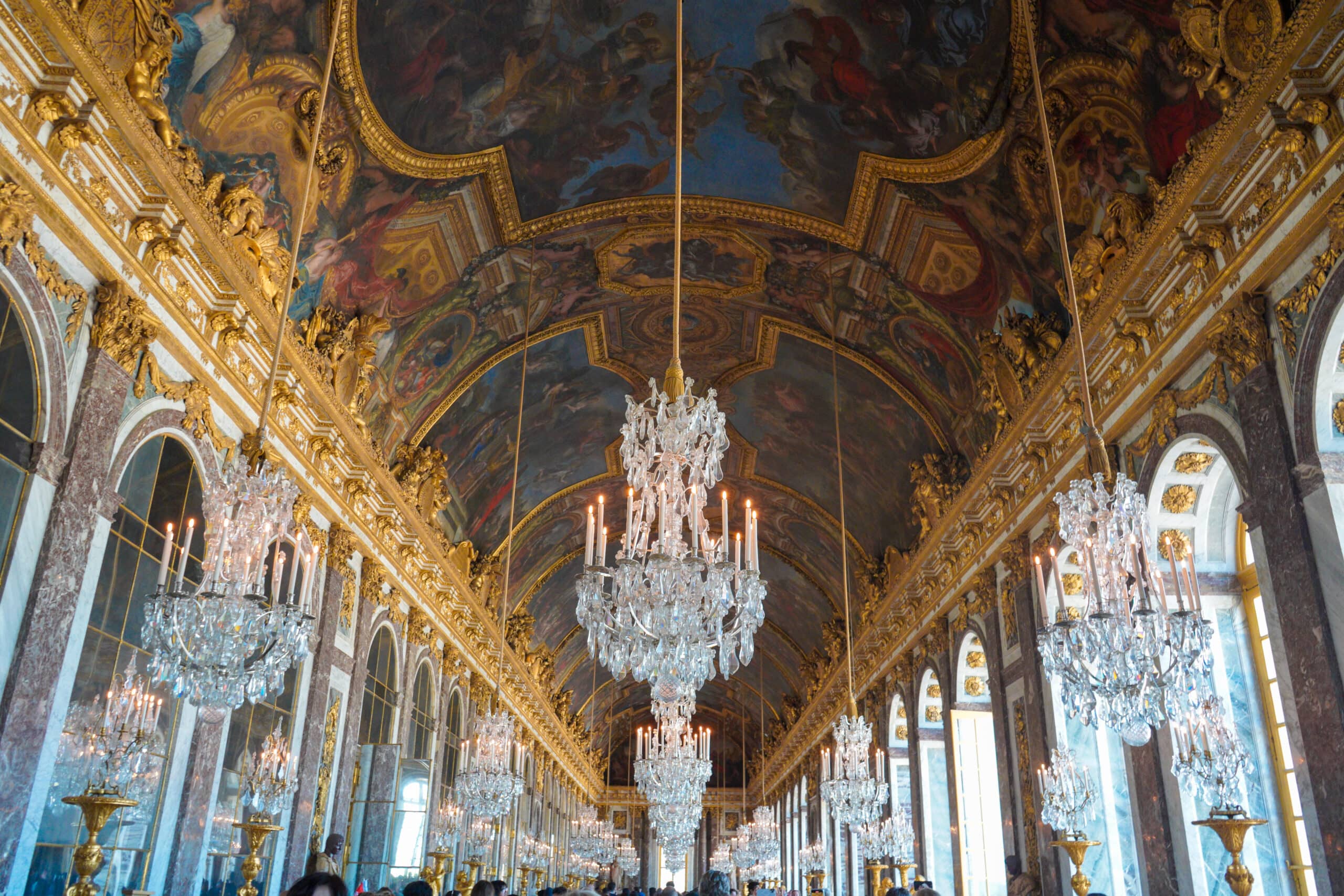 versailles hall of mirror