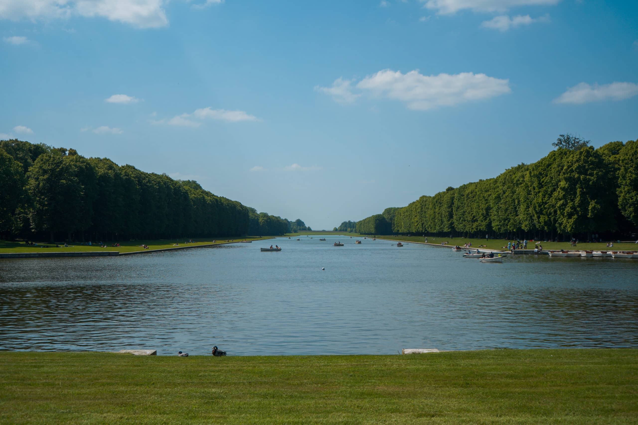 VERsailles garden and park