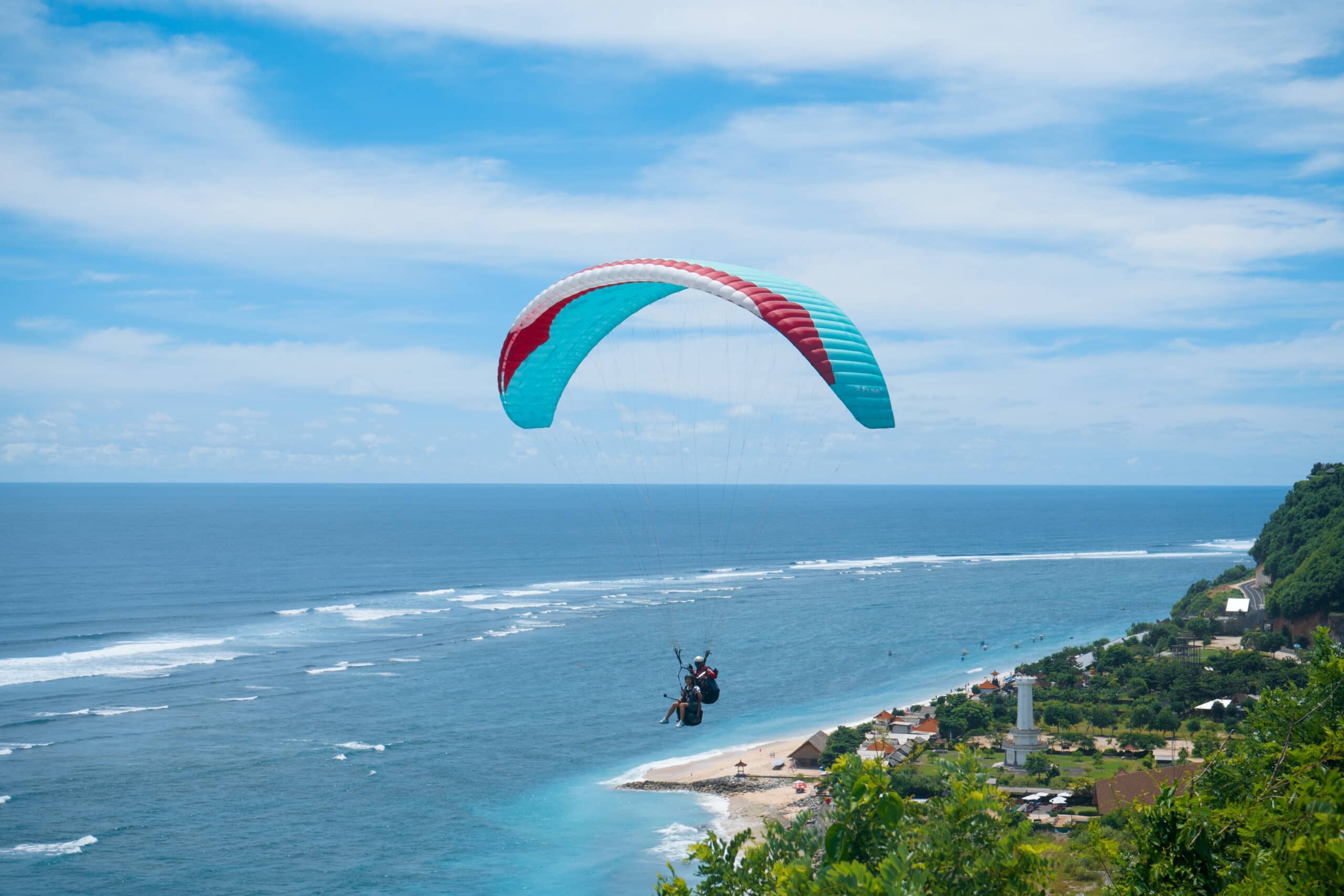 paragliding