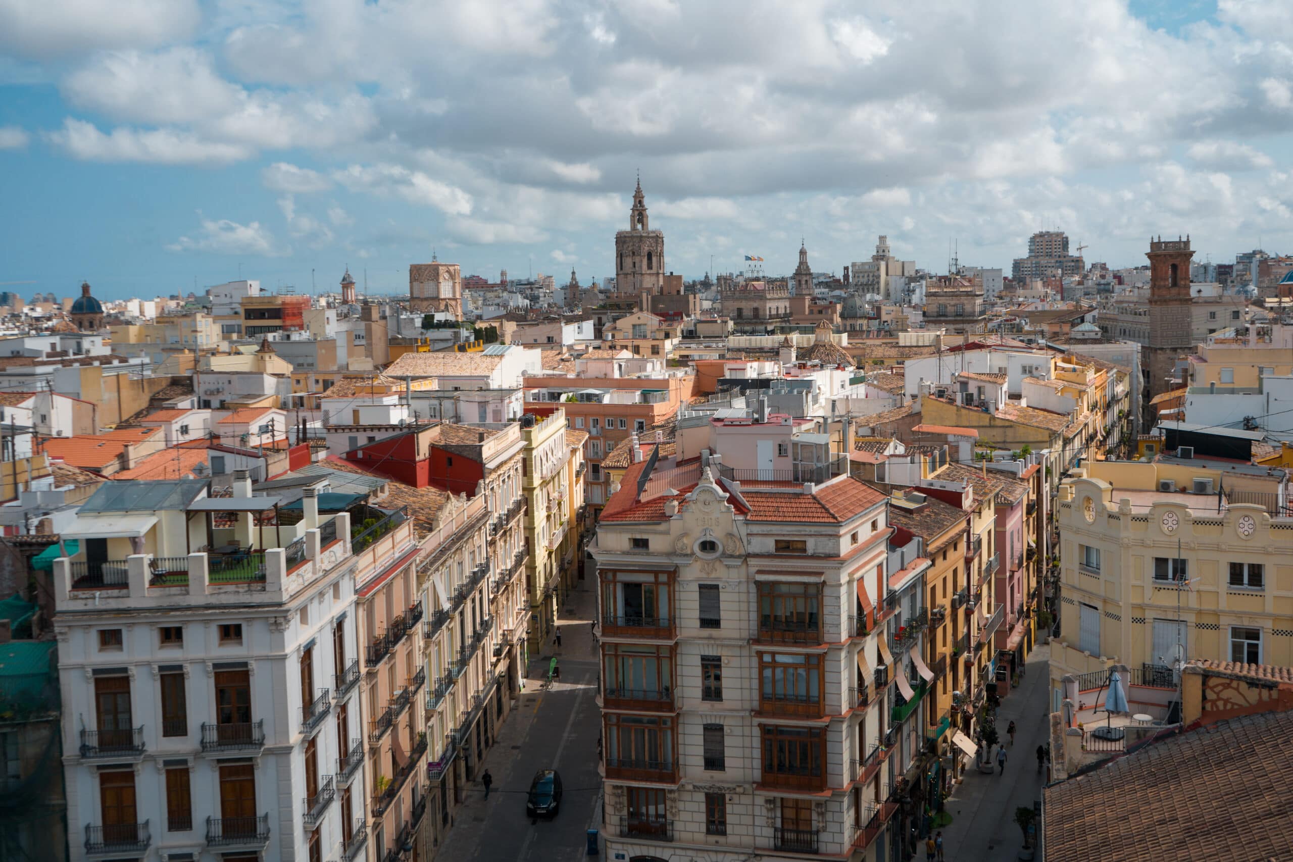 valencia old town