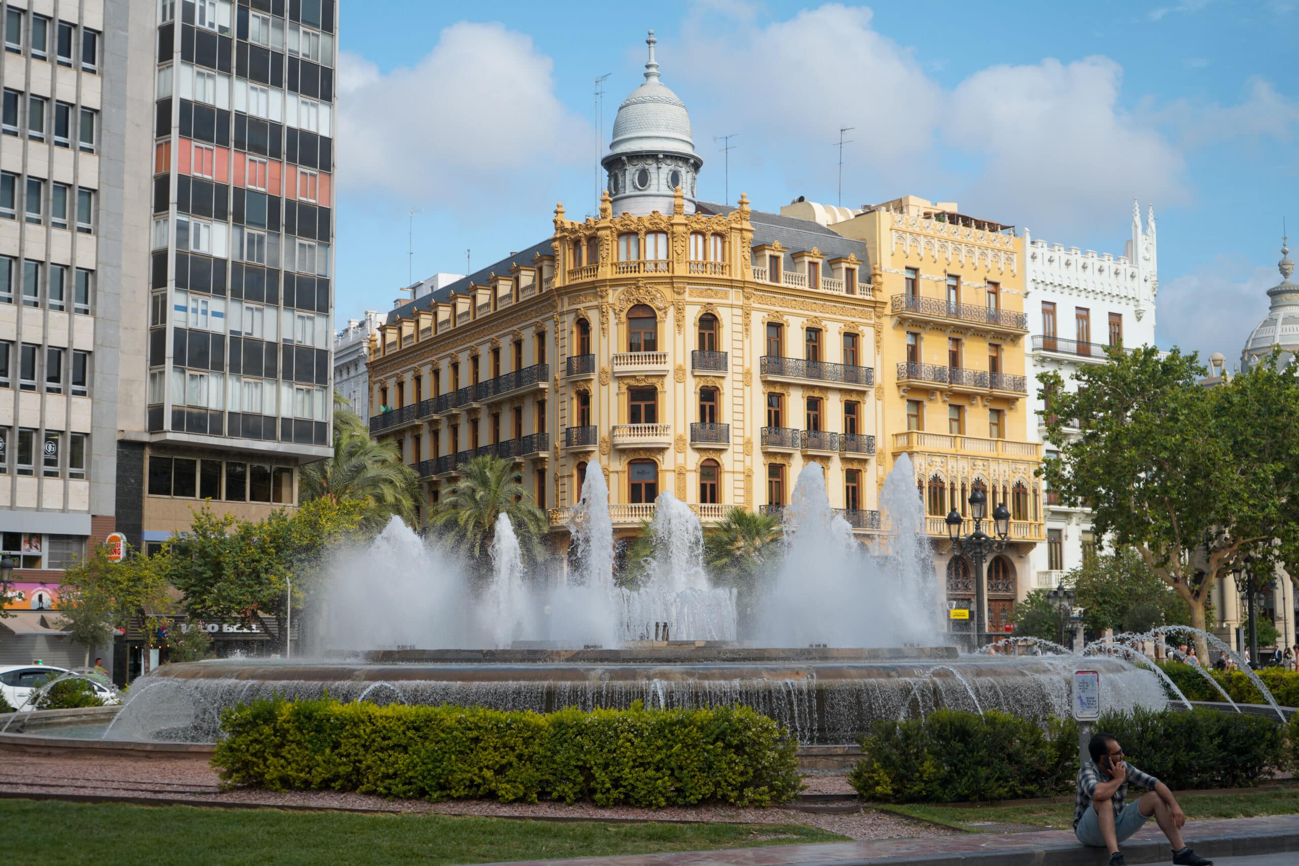 valencia old town