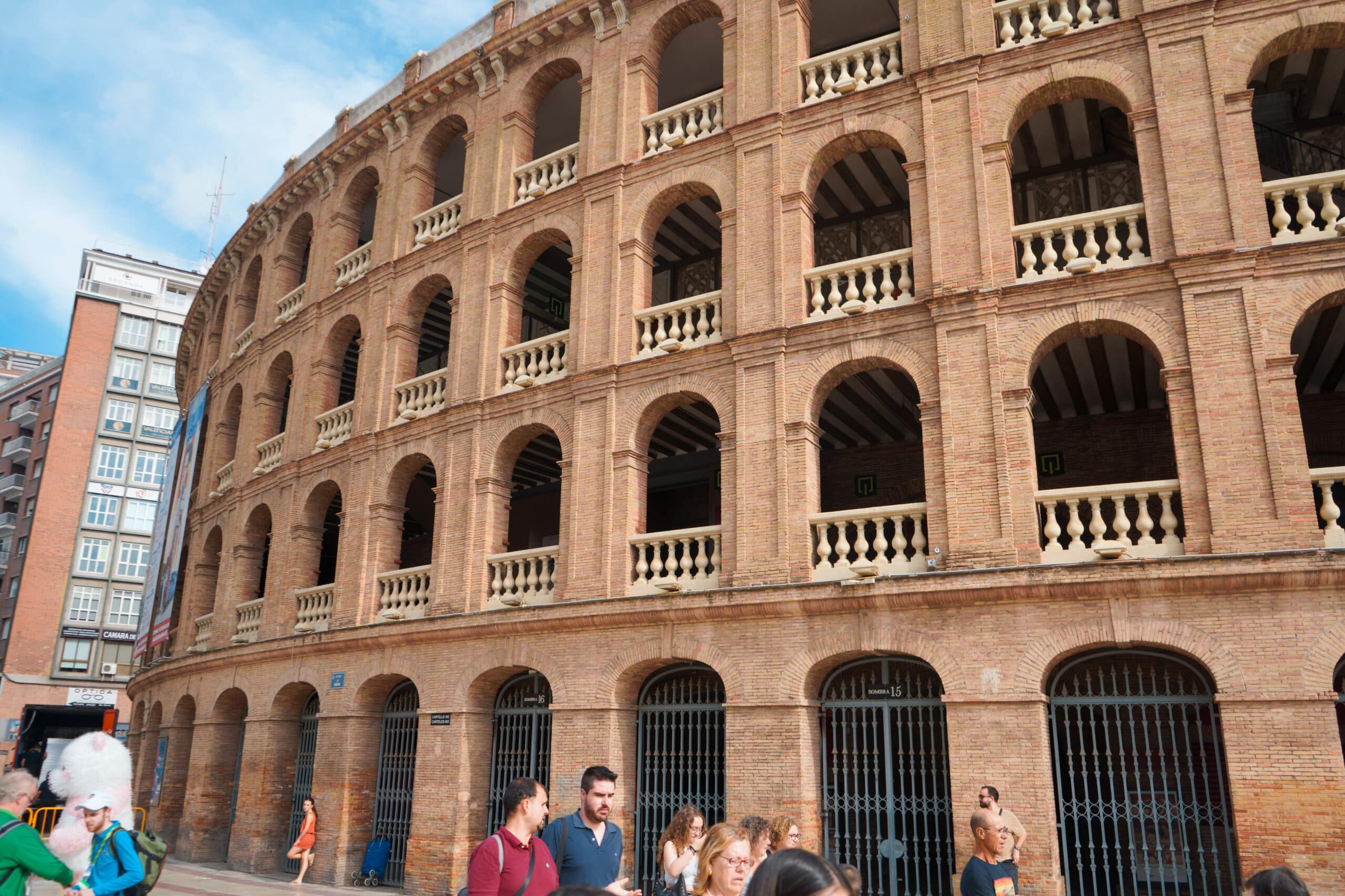 valencia bullring