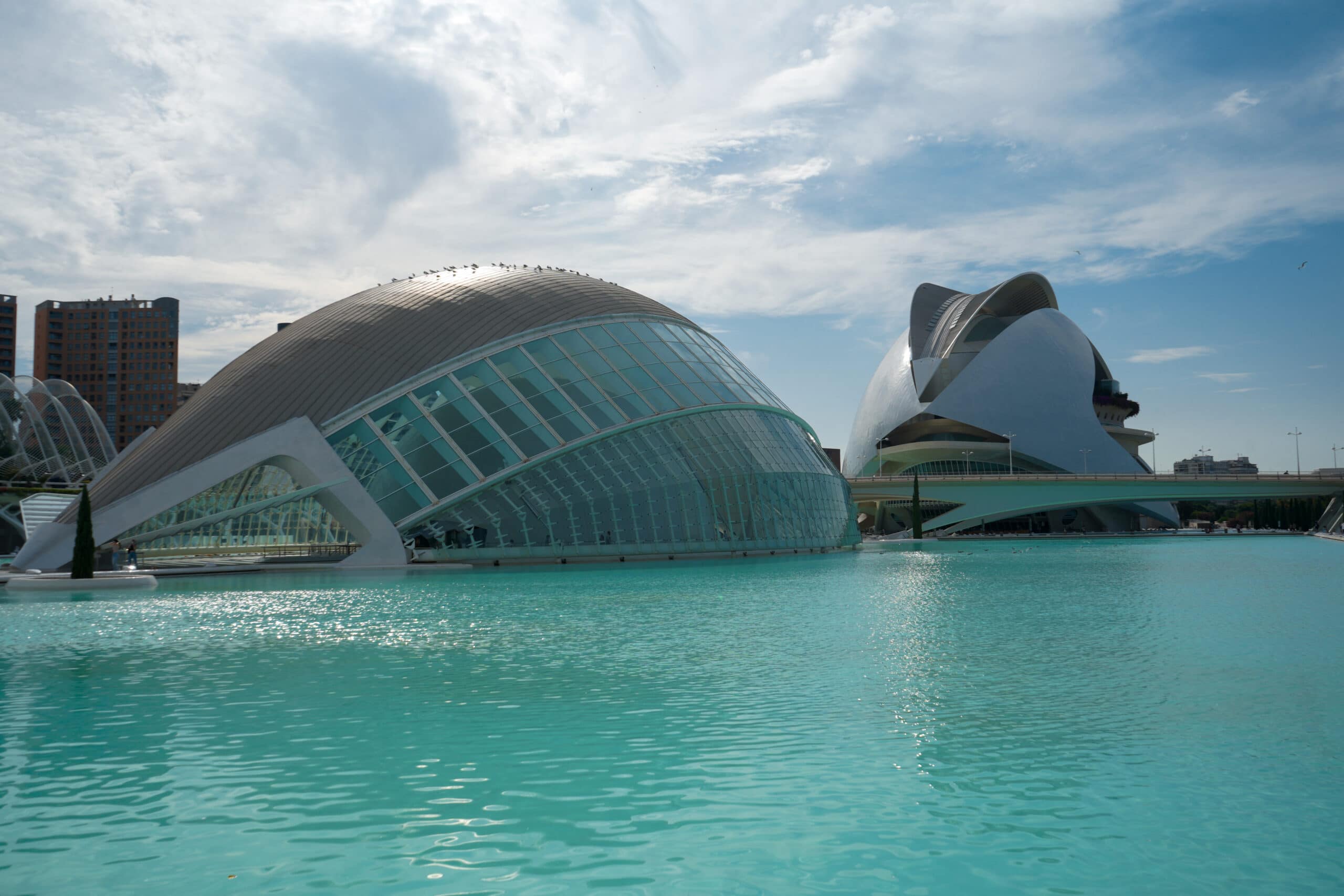 valencia art and science centre