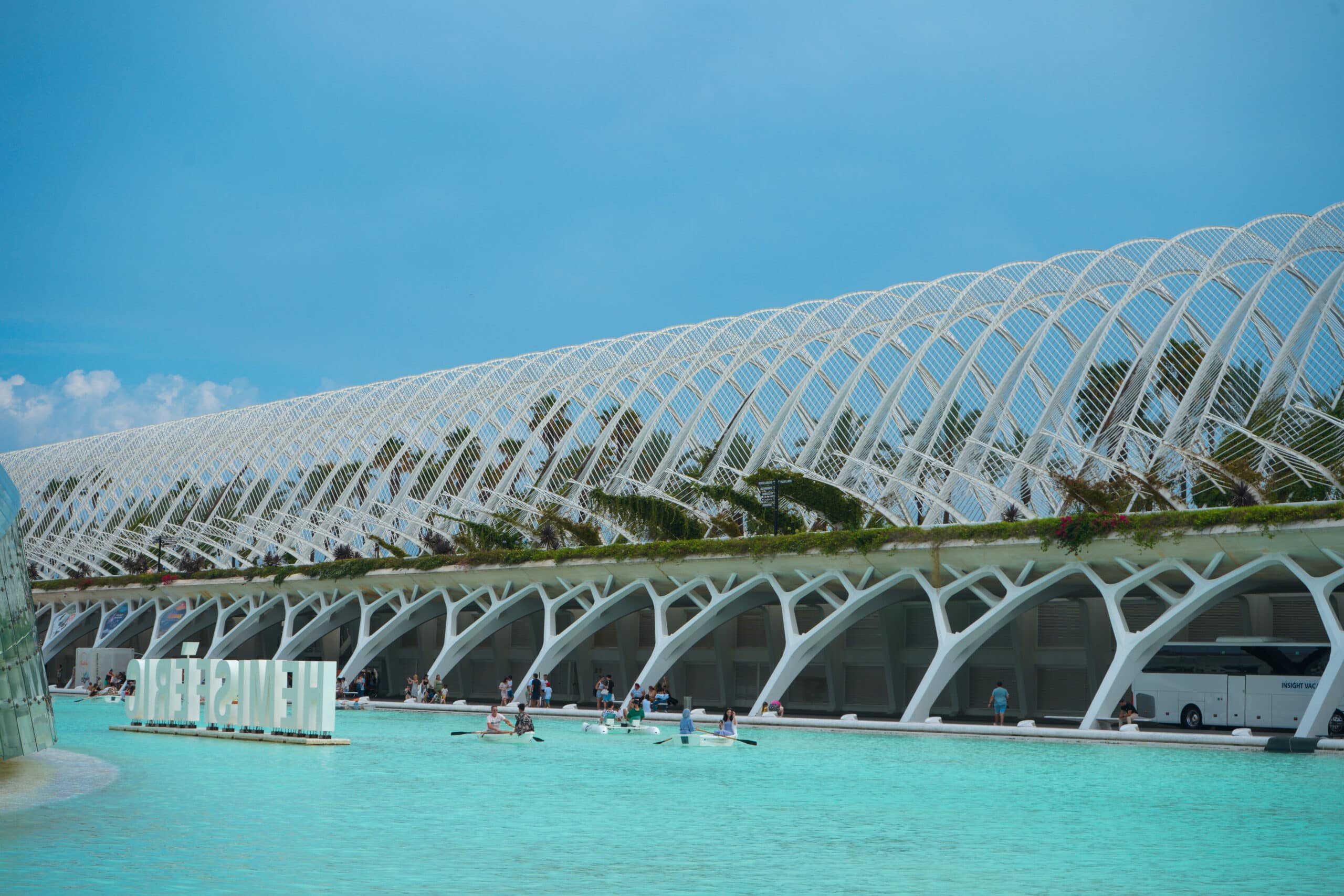 valencia art and science centre