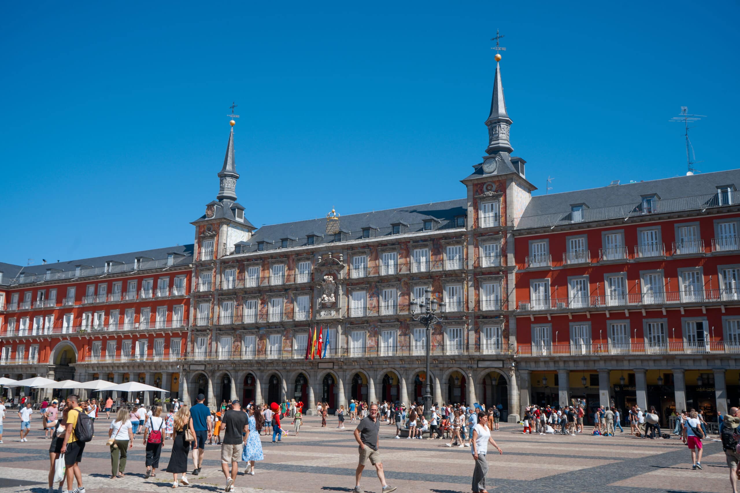 main plaza Madrid