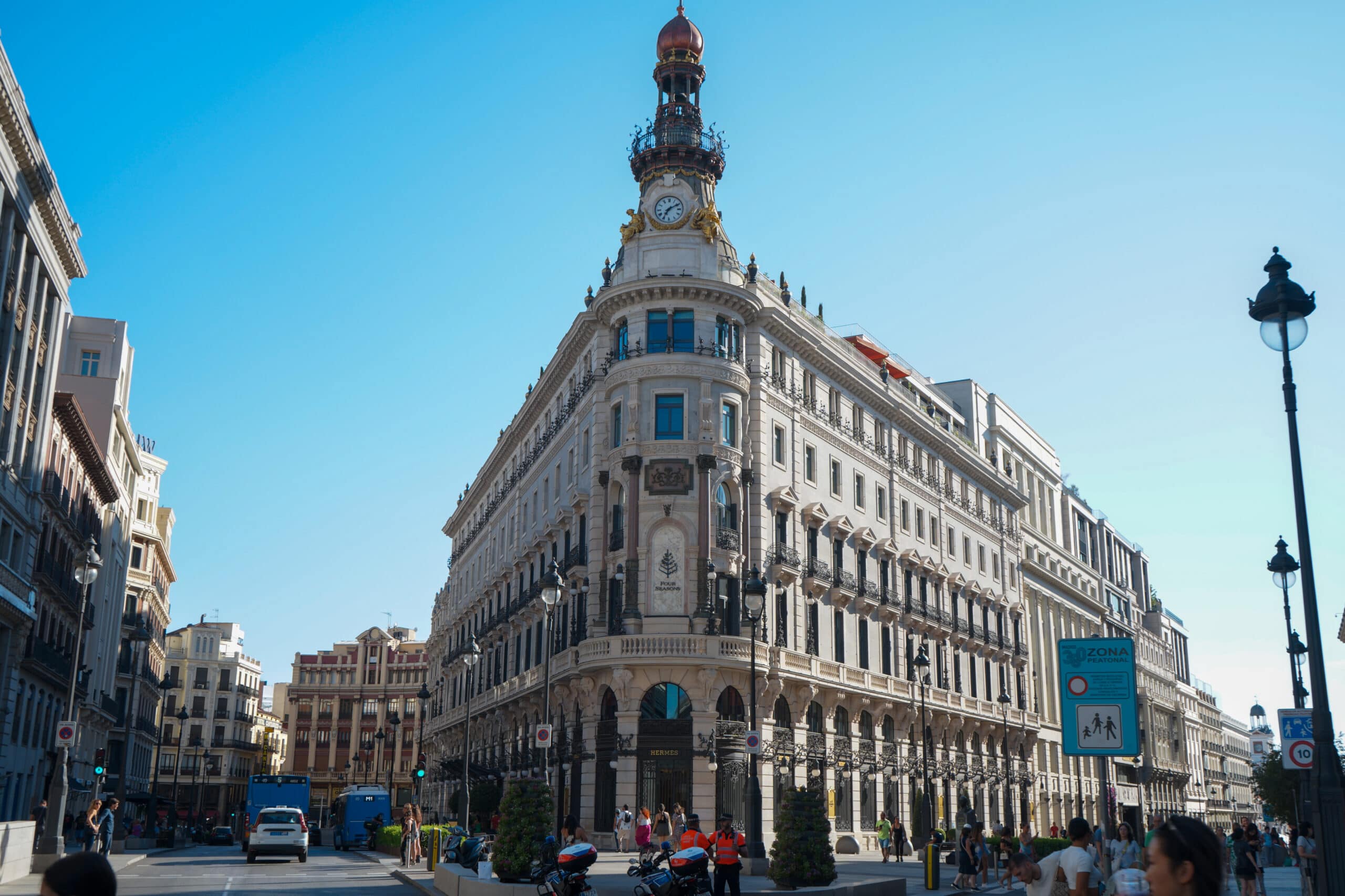 gran via Madrid