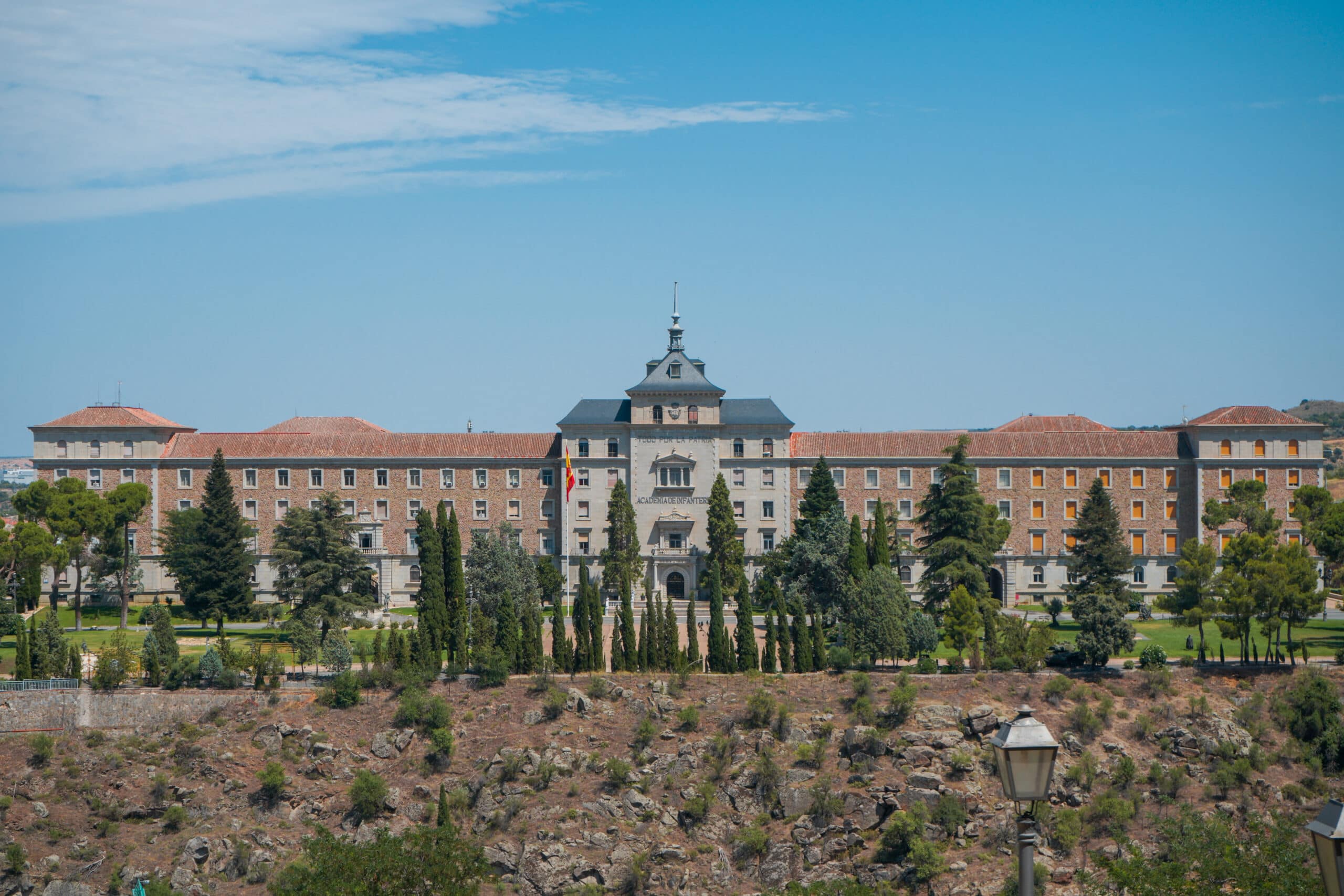 Toledo alcazar