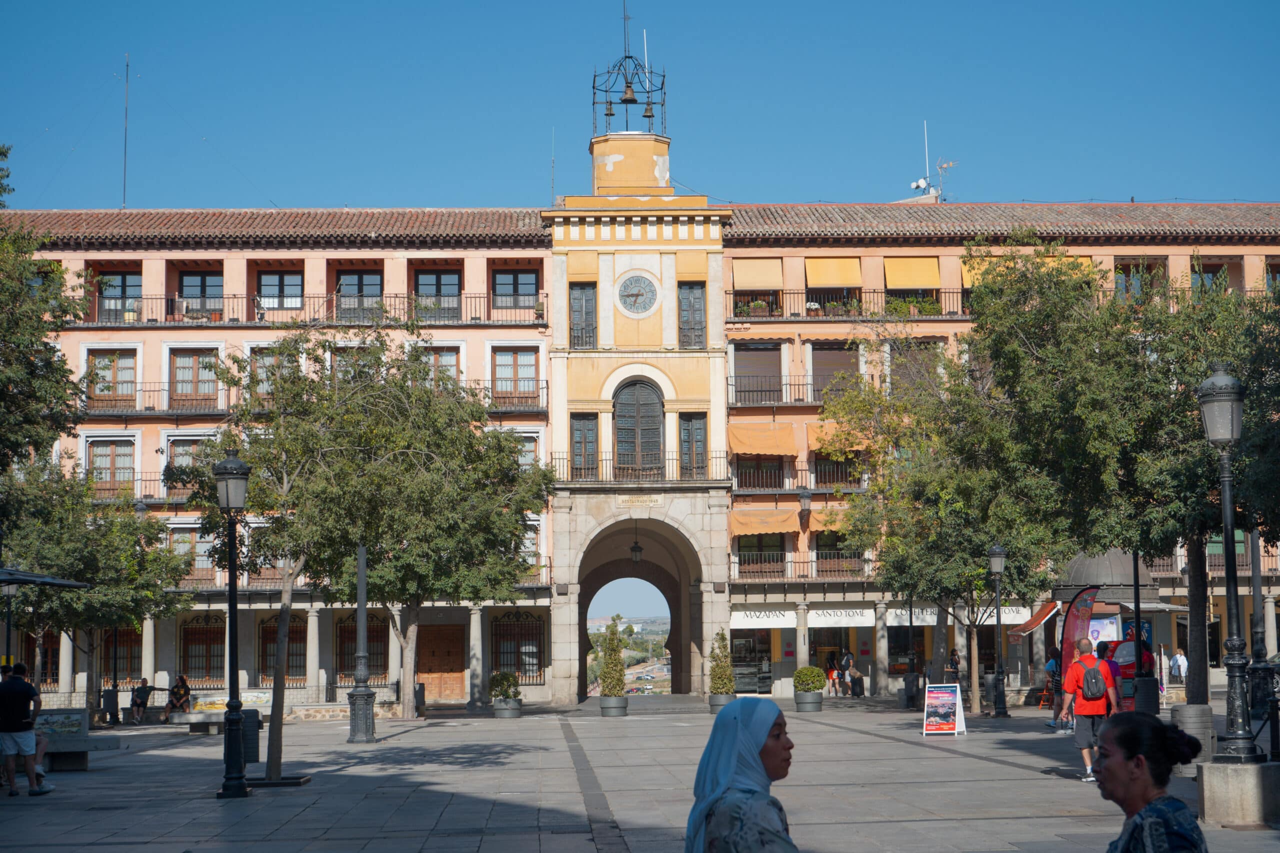 Toledo plaza