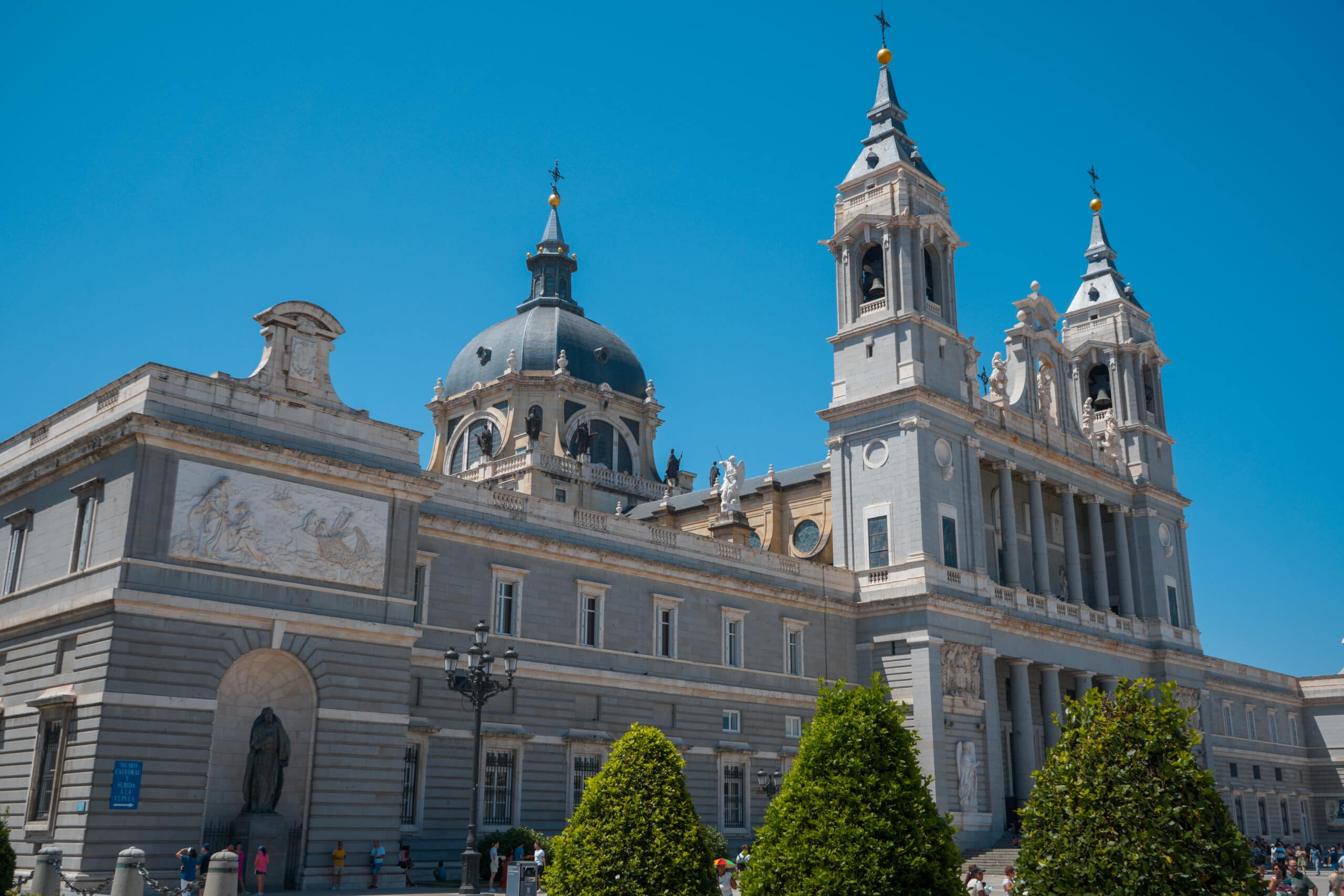 Madrid church