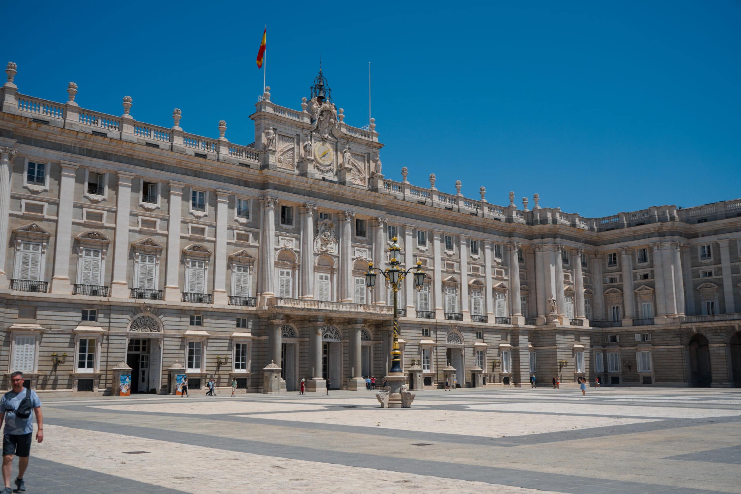 madrid royal palace