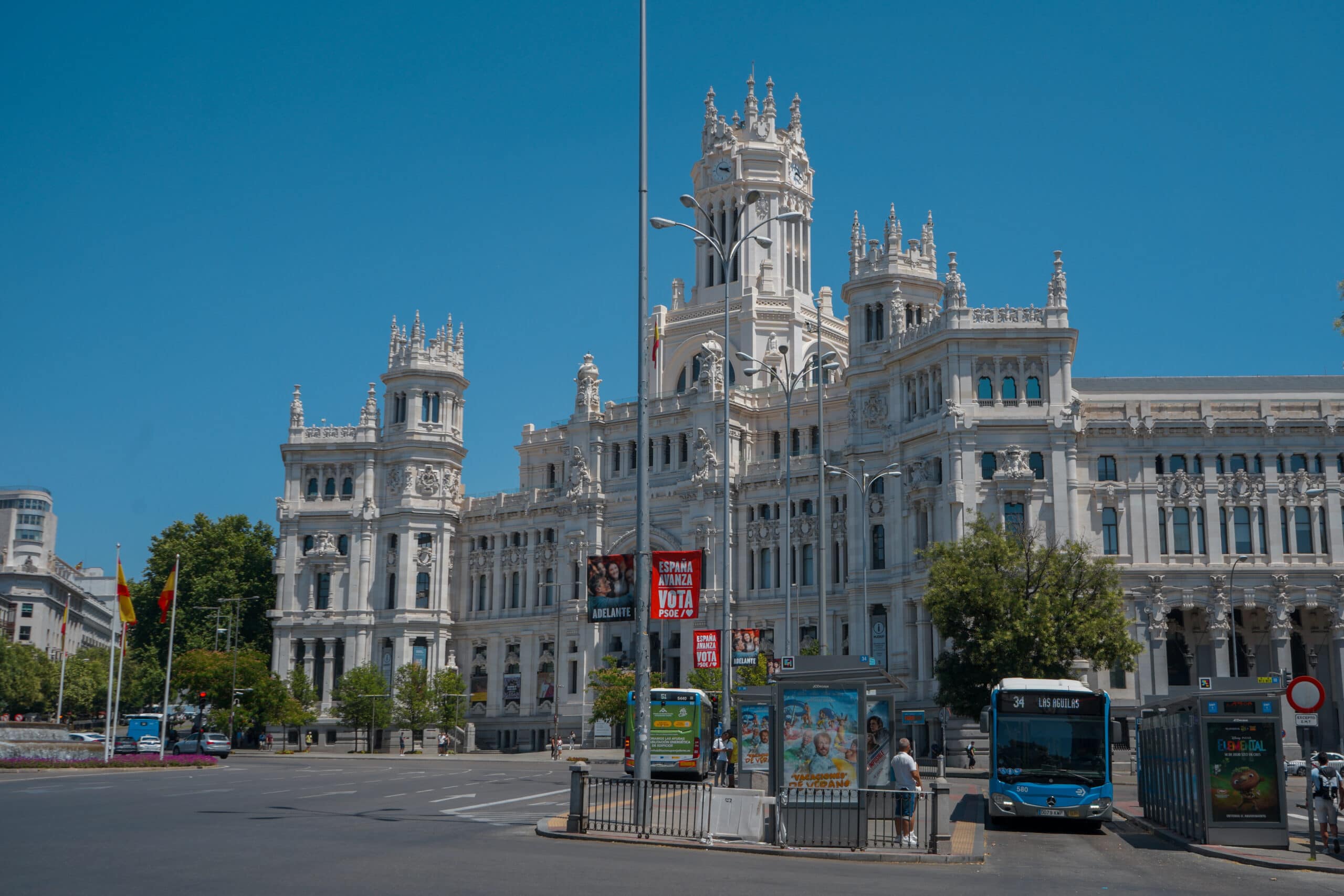 plaza Madrid
