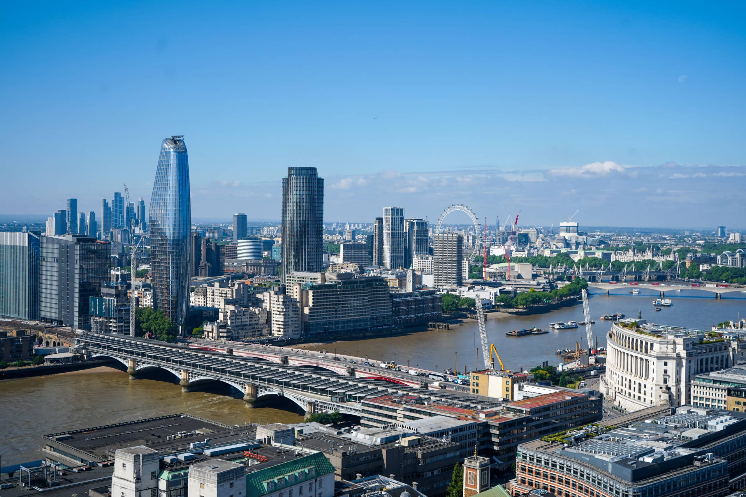 London city view