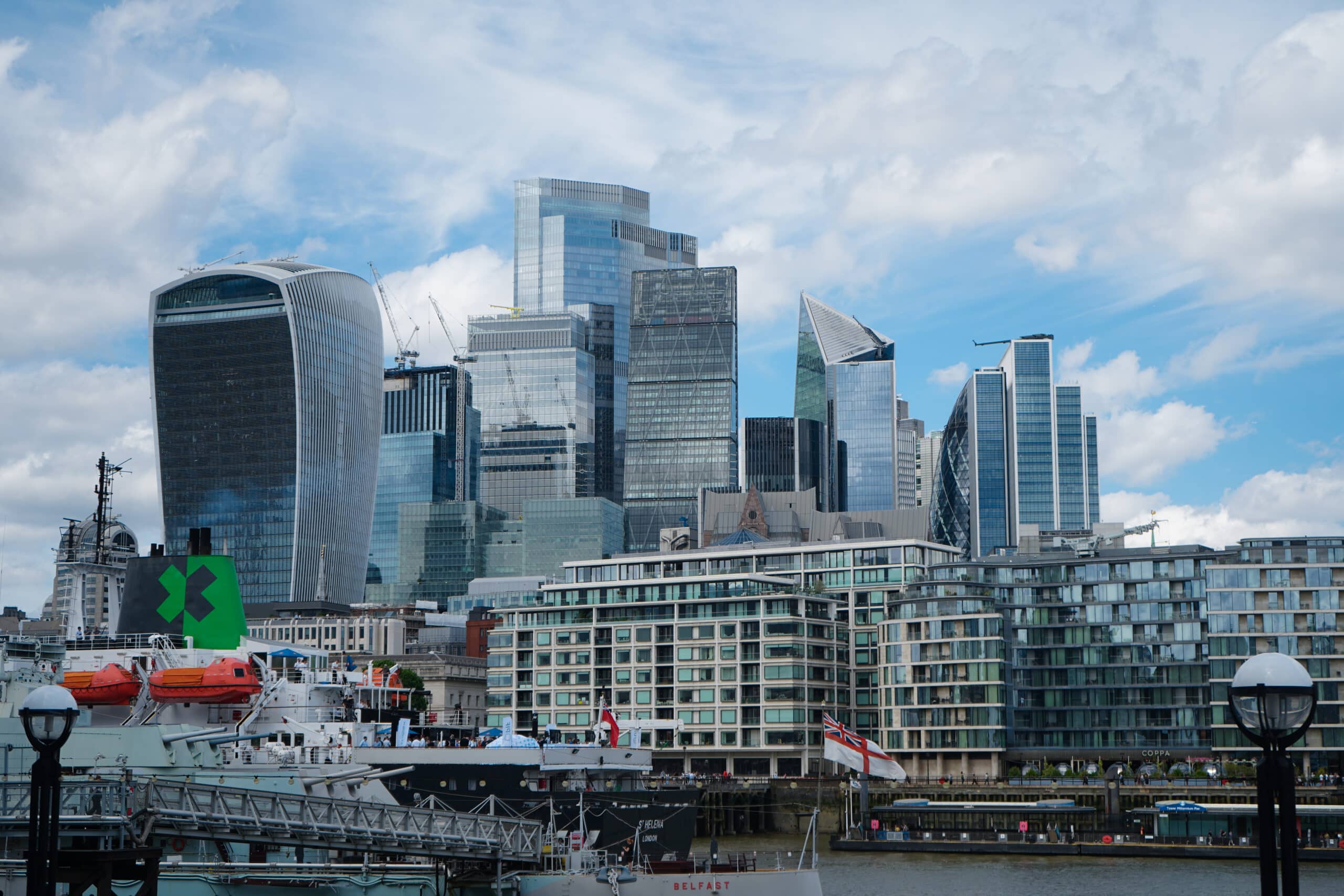London city view