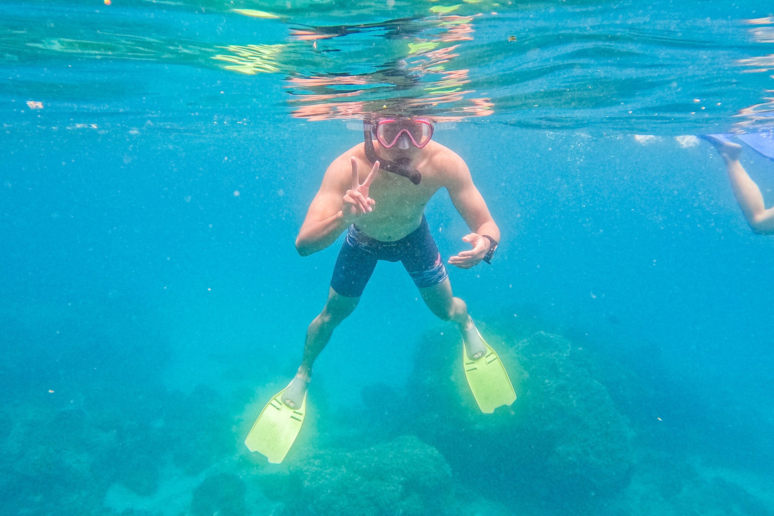 blue lagoon snorkelling