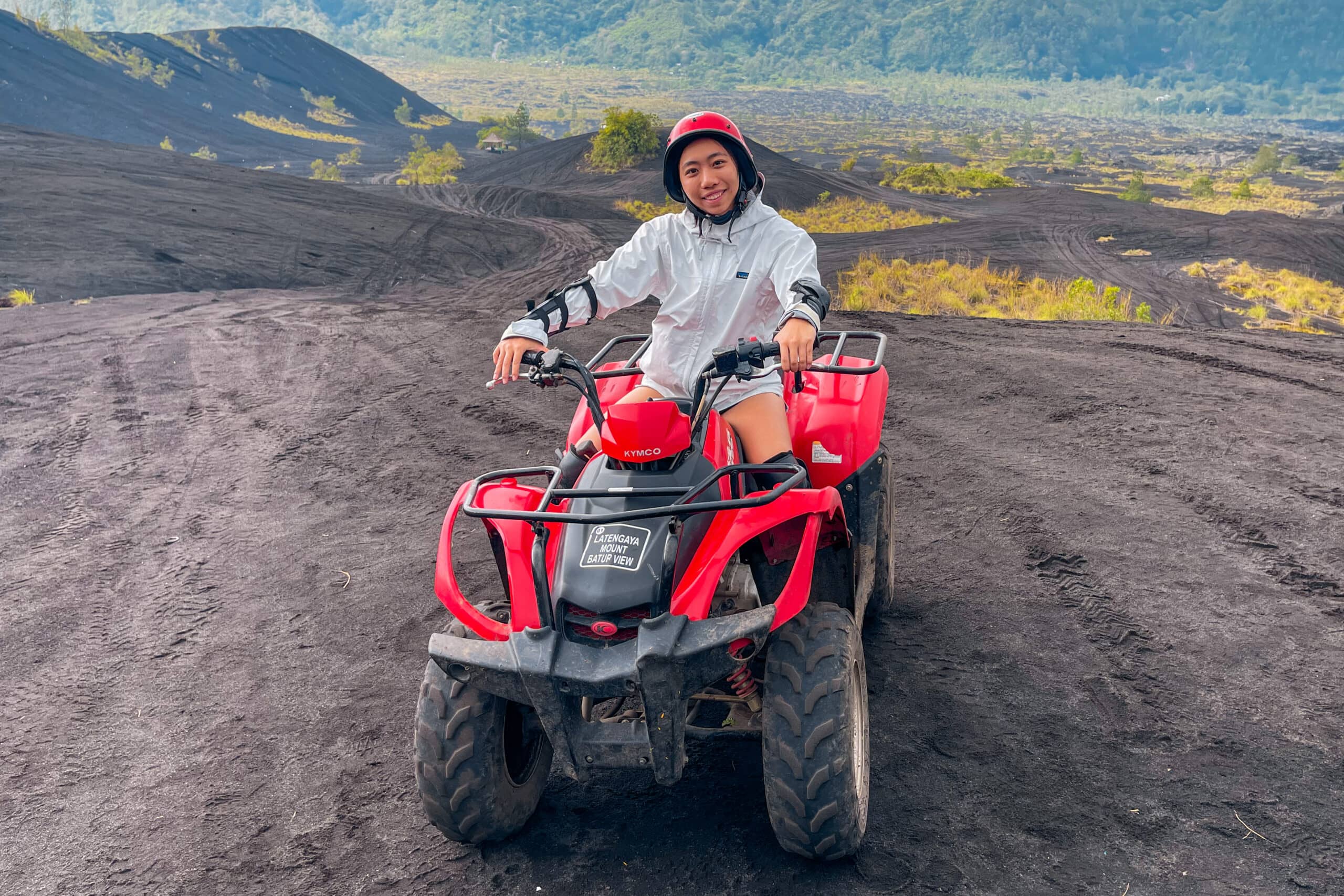 bali quad bike black lava field