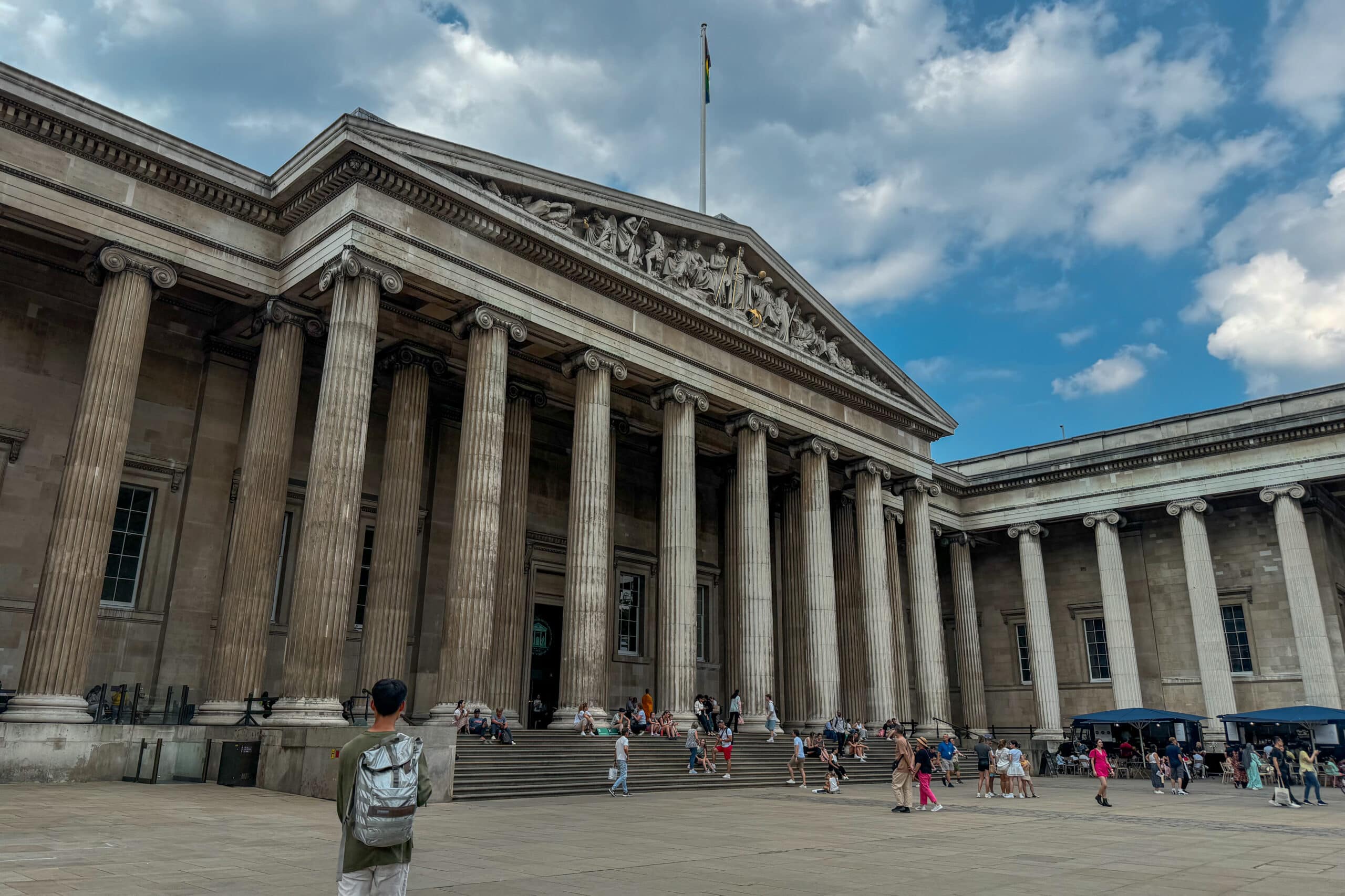 the British museum
