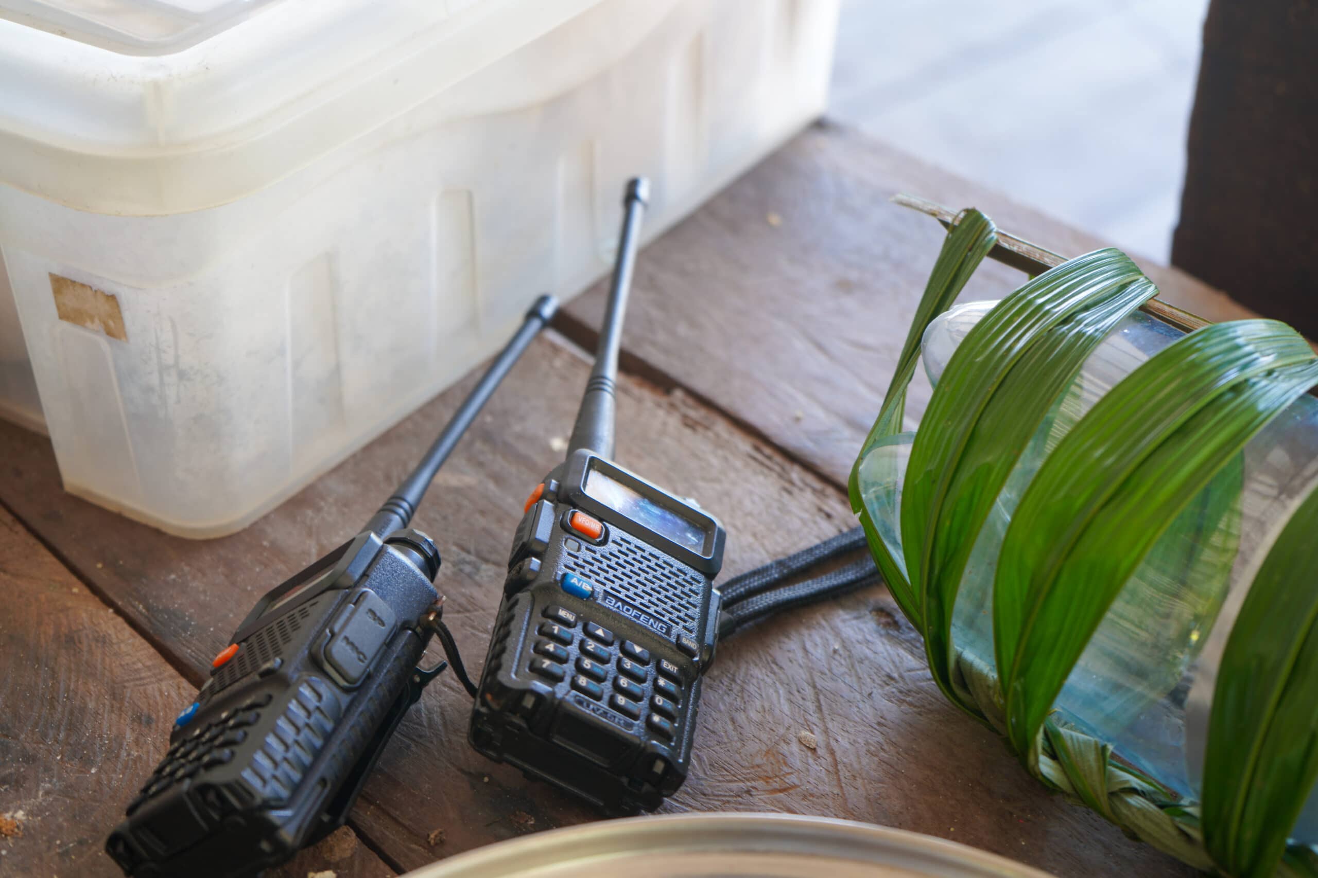 walkie talkie