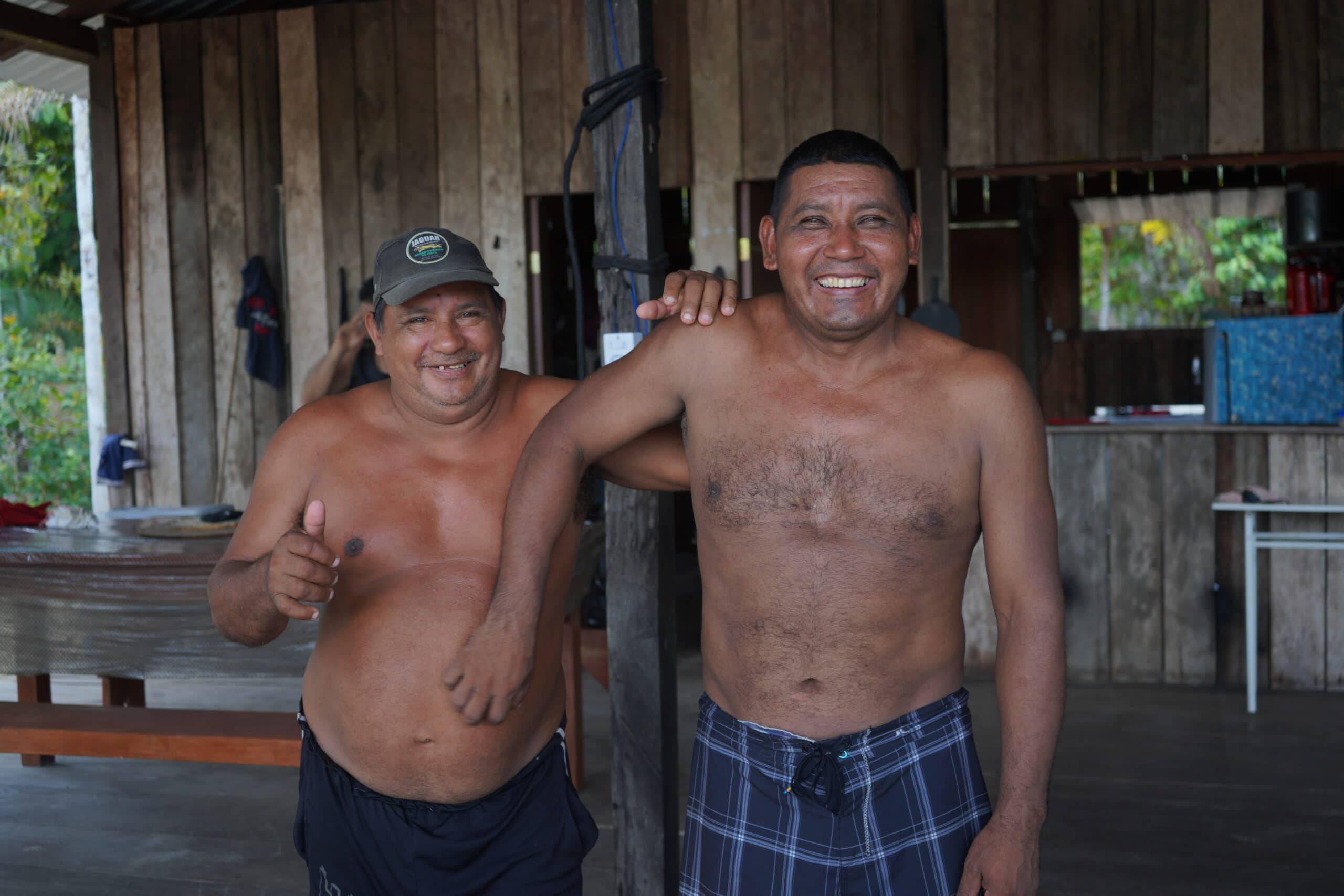 people living in Amazon forest