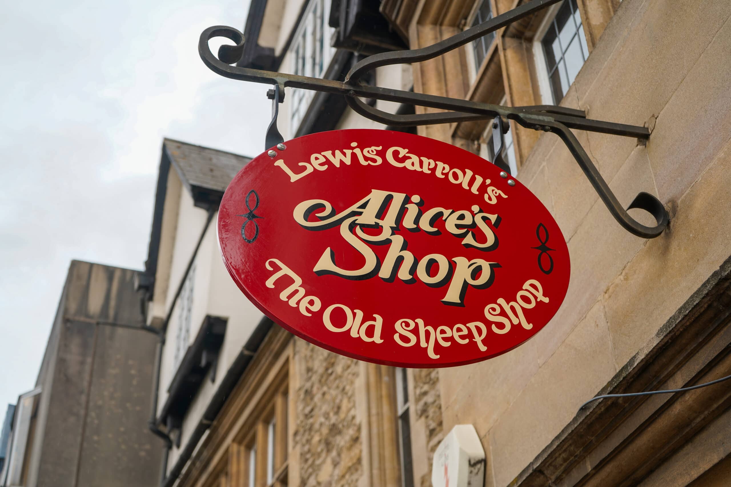 Oxford Alice's shop