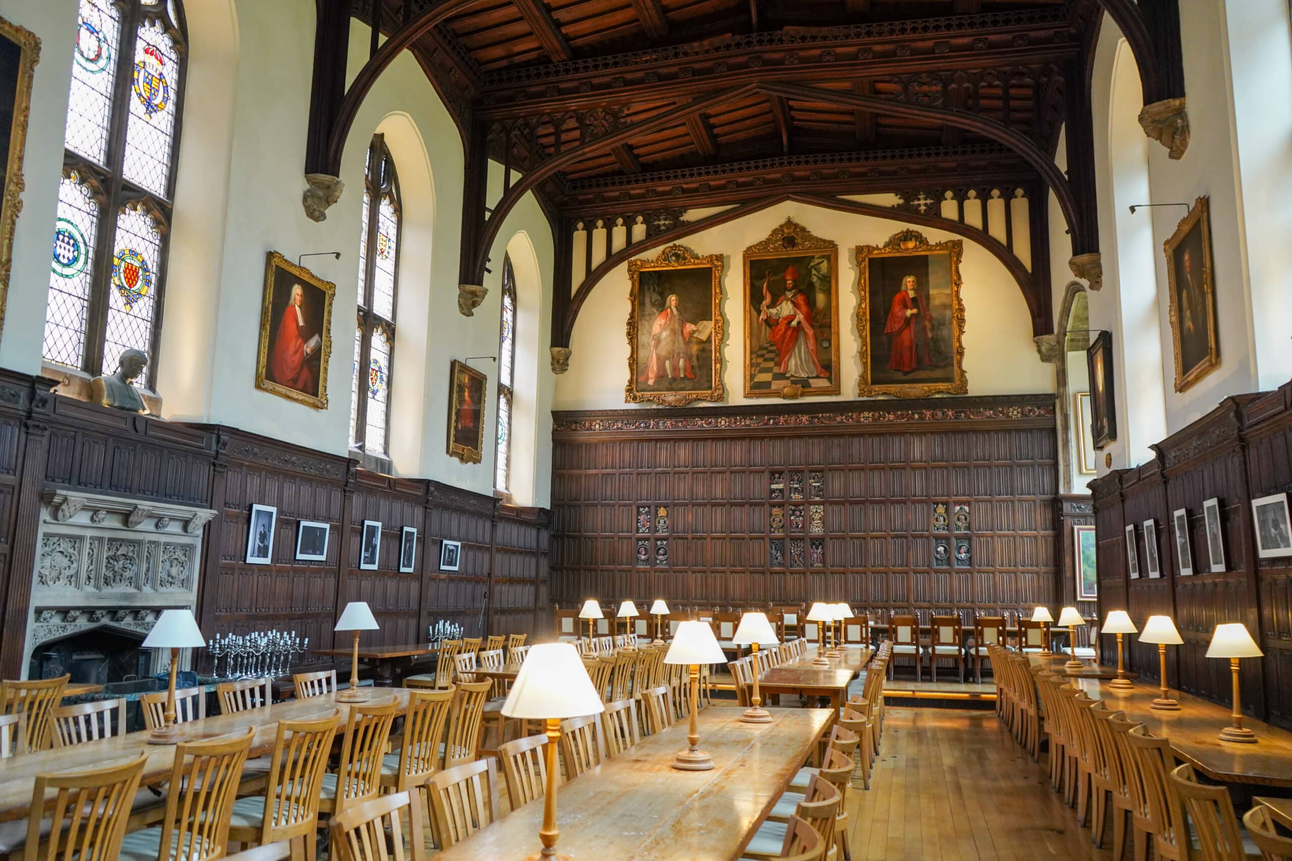 Oxford college