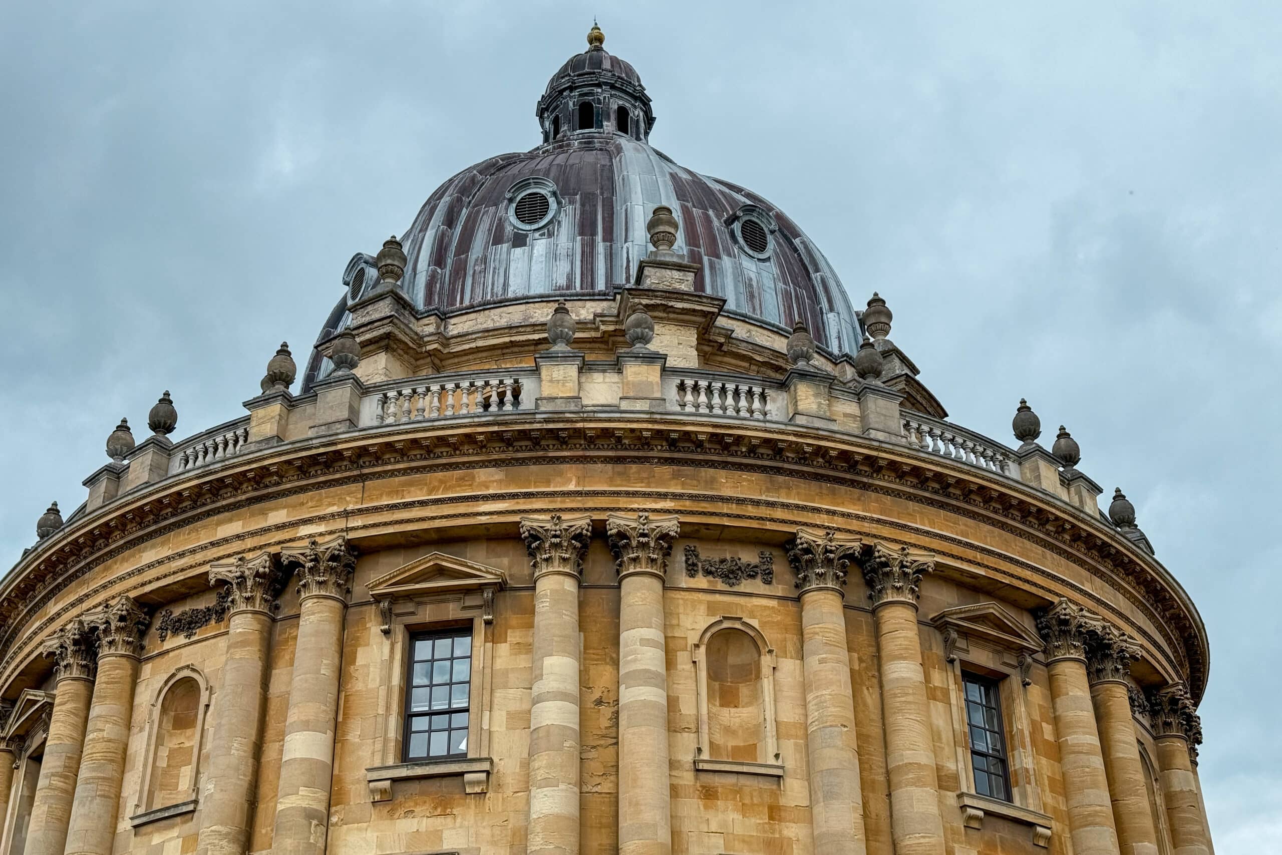 Oxford library