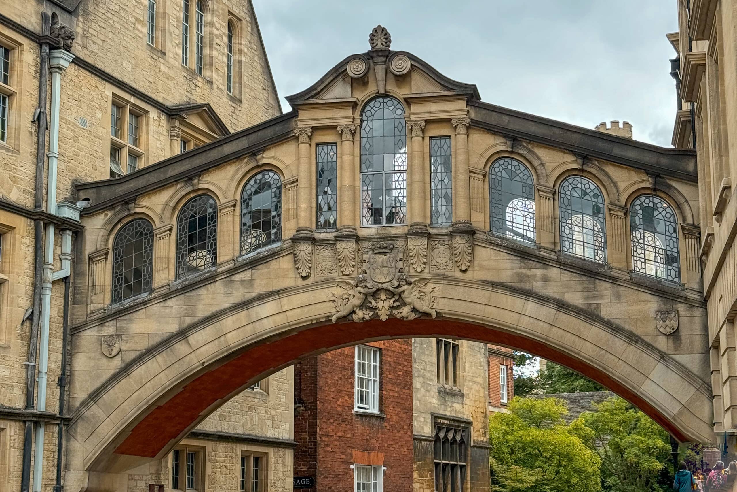Oxford bridge of sigh